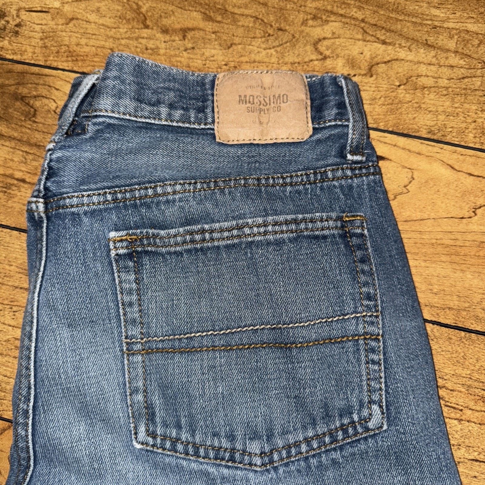 Denim & Co. × Mossimo Mossimo Supply Co Denim Jeans Blue 34x33 Size US 34 / EU 50 - 2 Thumbnail