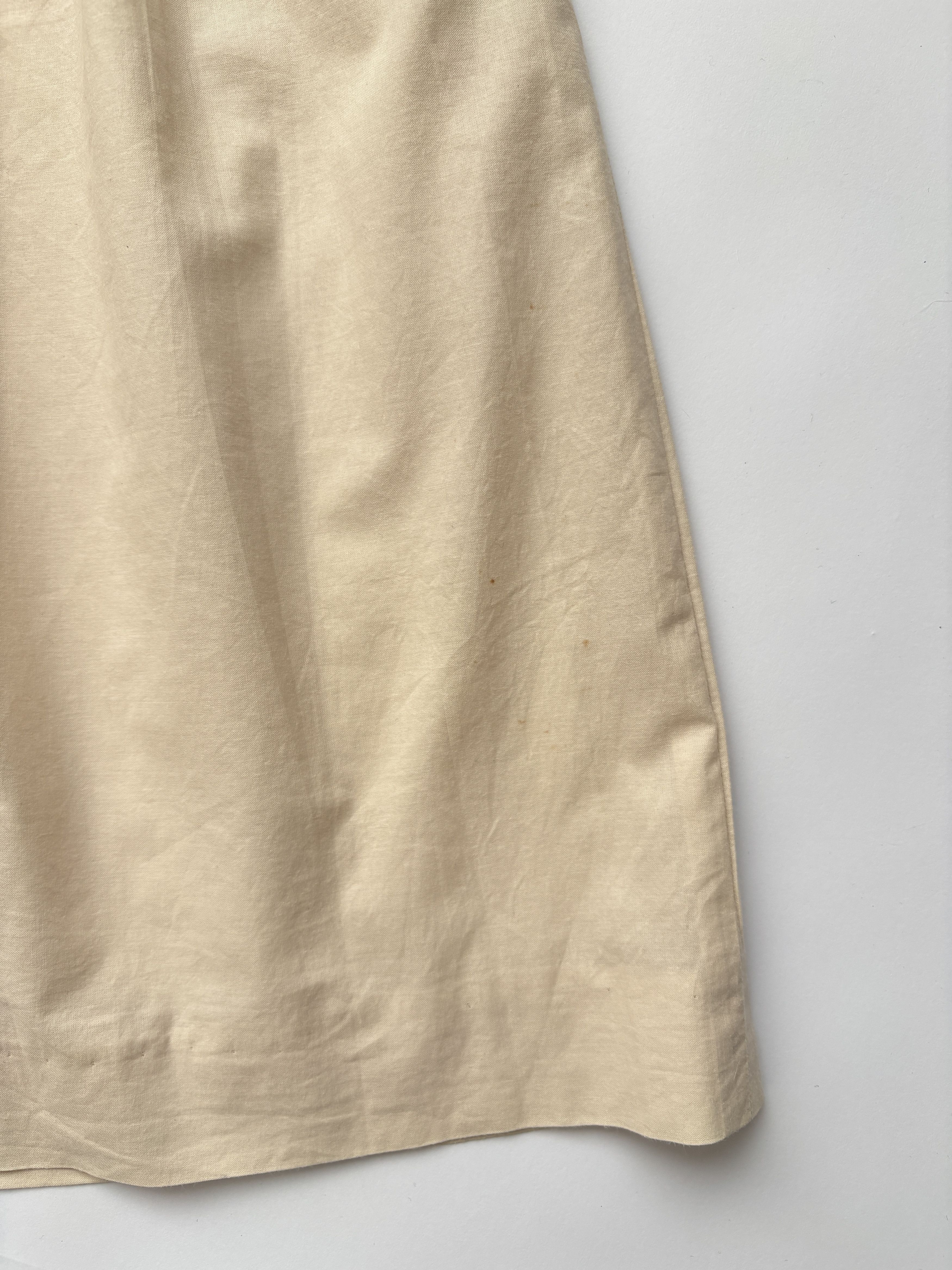 Jil Sander ⚡️QUICK SALE⚡️Jil Sander Pale Yellow Skirt with Yoke Size 27" / US 4 / IT 40 - 9 Thumbnail