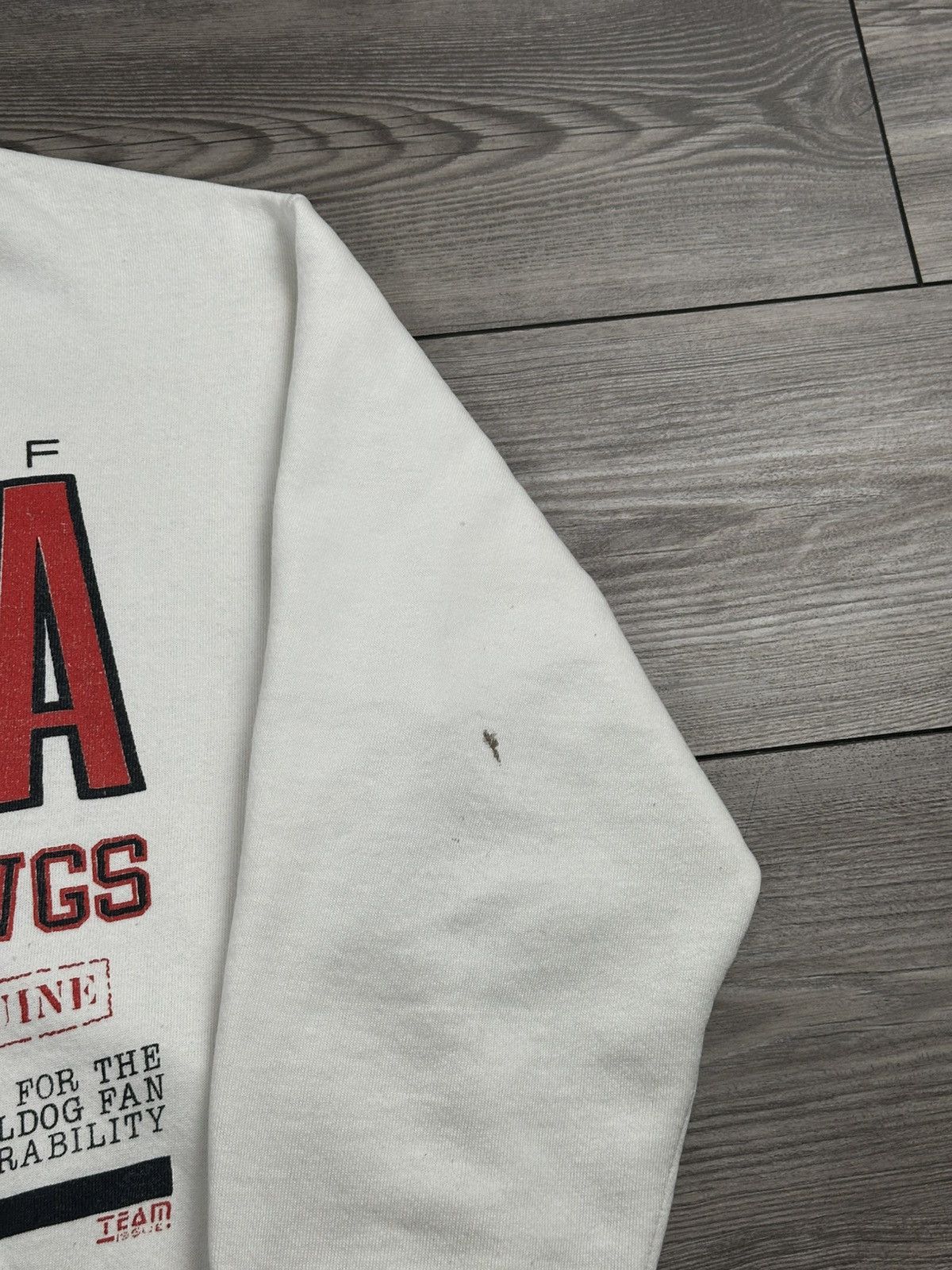Russell Athletic Vintage 90’s University Of Georgia Russell Crewneck Size US S / EU 44-46 / 1 - 5 Thumbnail