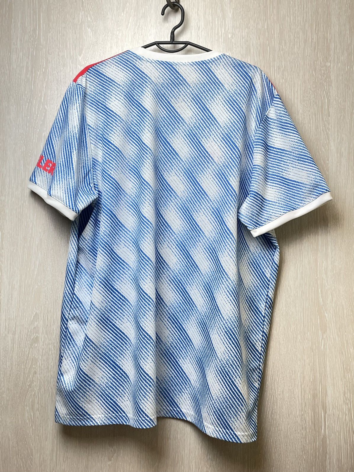 Adidas Adidas Manchester United Soccer Jersey Streetwear Style Size US XXL / EU 58 / 5 - 10 Thumbnail