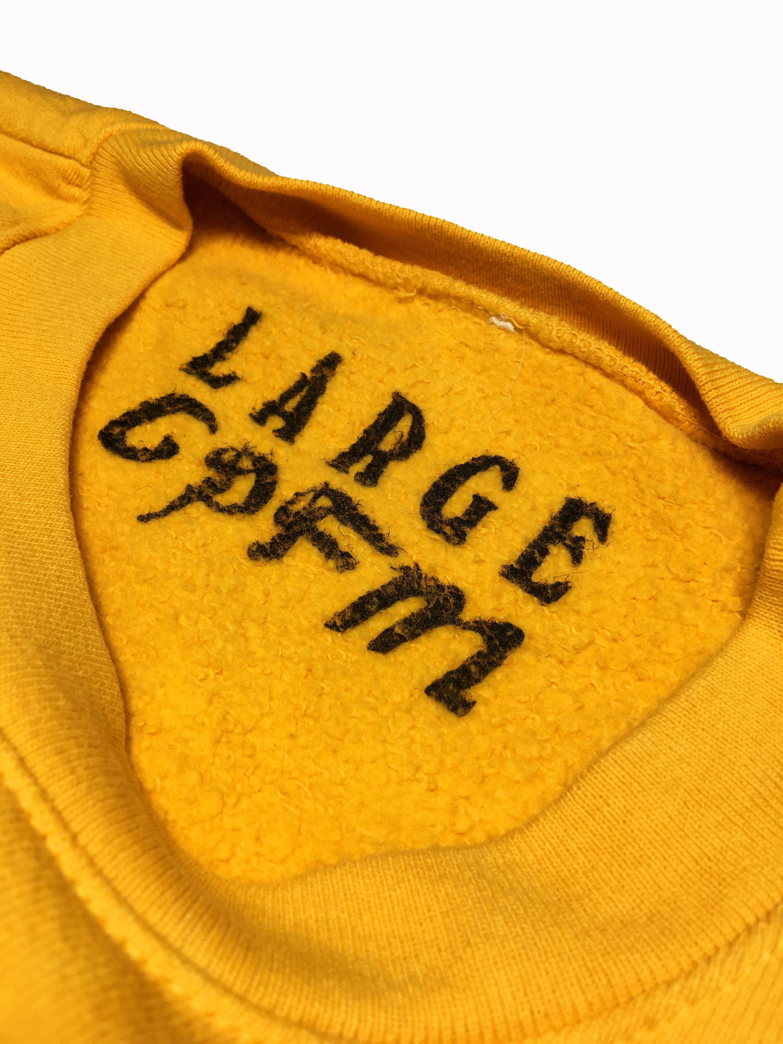 Cactus Plant Flea Market Cactus Plant Flea Market Rolling Stones Tour Crewneck Gold Size US L / EU 52-54 / 3 - 10 Thumbnail