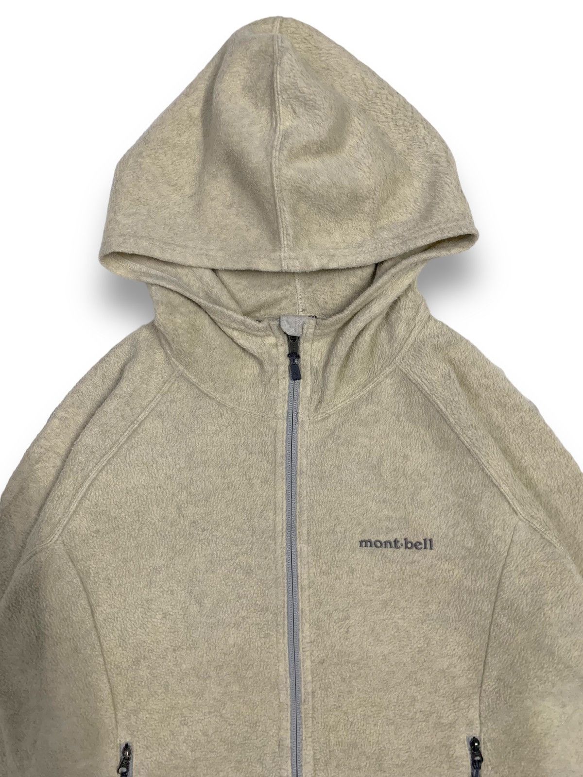 Montbell Vintage Montbell Small Logo Fleece Hooded Jacket Size M / US 6-8 / IT 42-44 - 5 Thumbnail