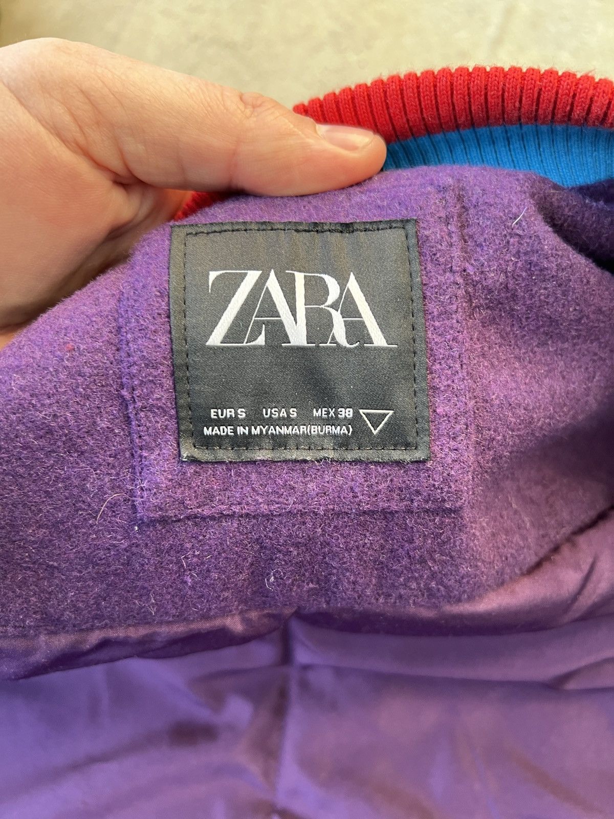 Zara Zara Bomber Size US S / EU 44-46 / 1 - 3 Thumbnail