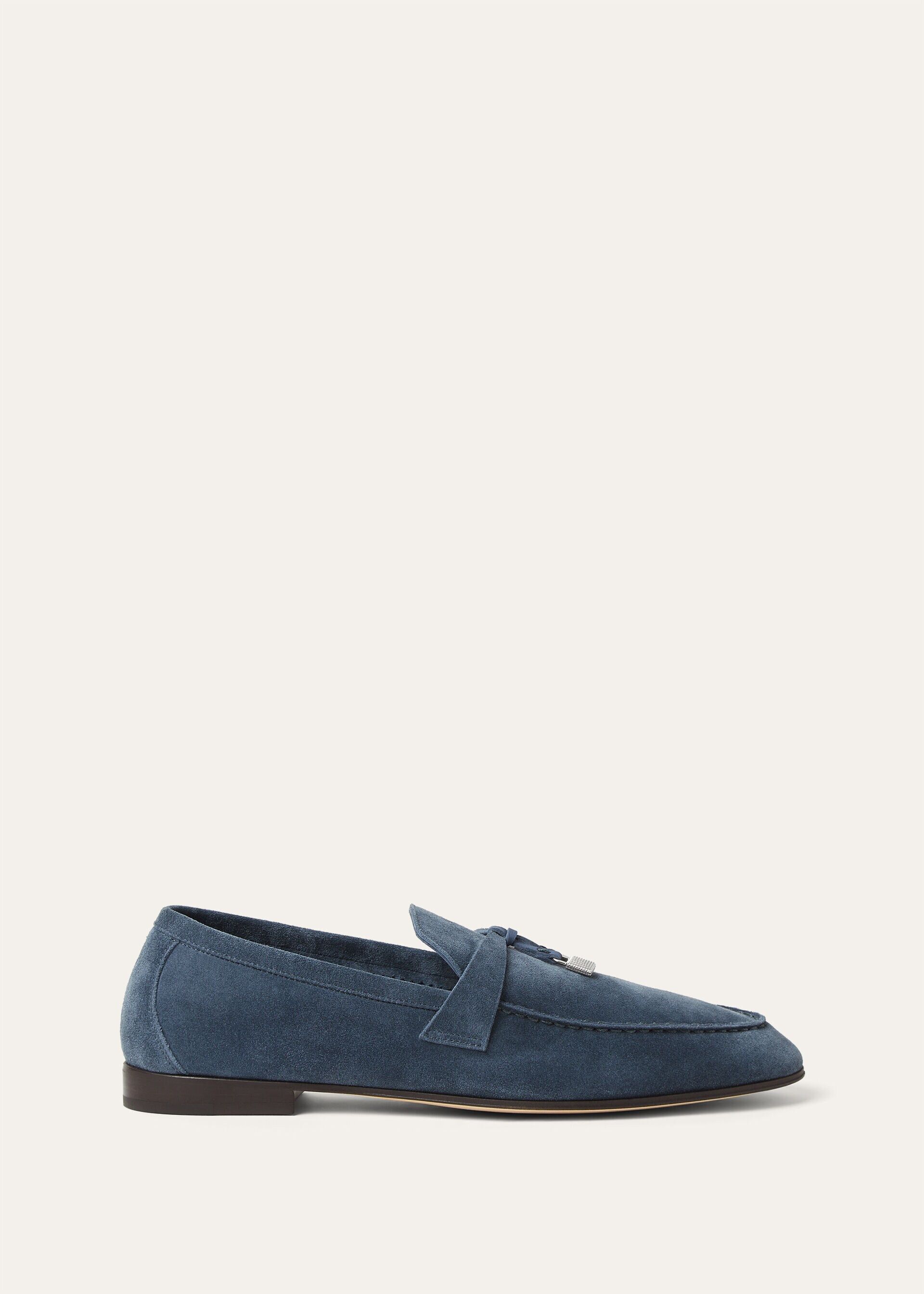 Loro Piana os11x0326 FAQ9903 Joan Loafers in Aegean Wave Size US 6 / IT 36 - 1 Thumbnail