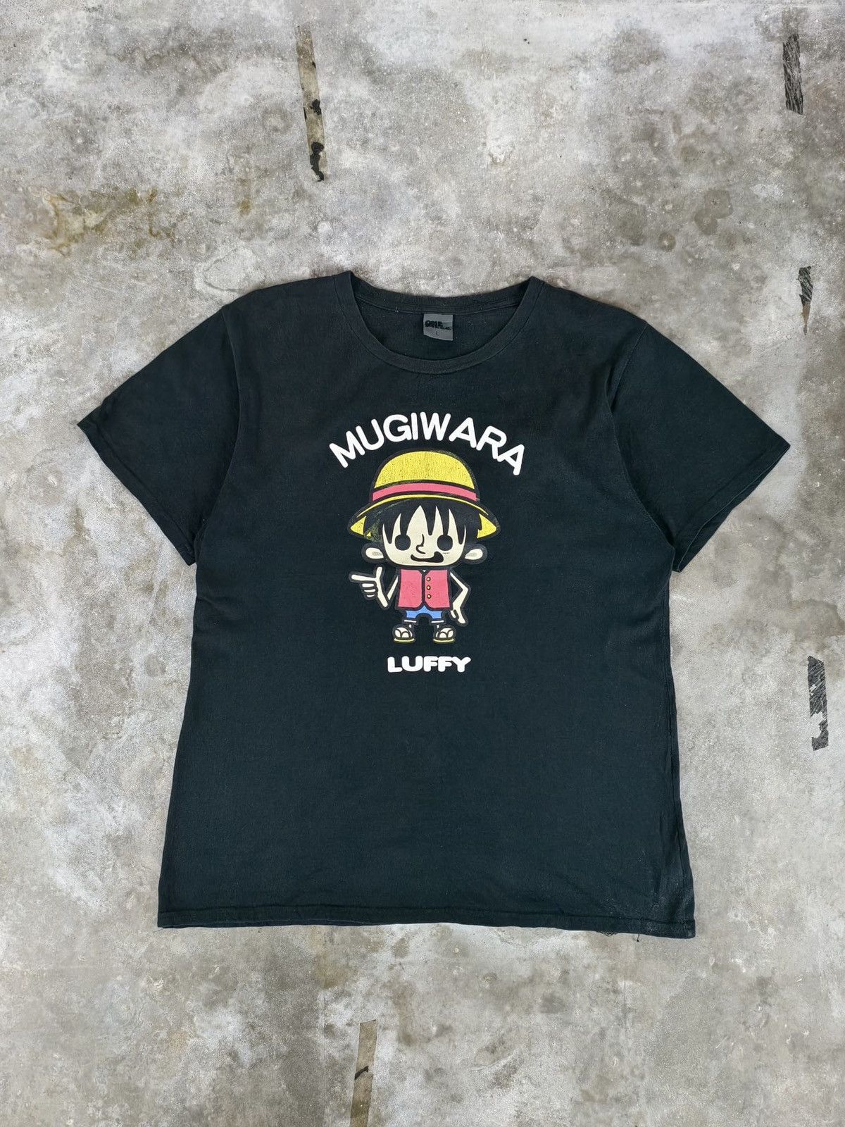 Anime × Japanese Brand × One Piece One Piece Mugiwara Luffy T-Shirt Size US L / EU 52-54 / 3 - 1 Thumbnail