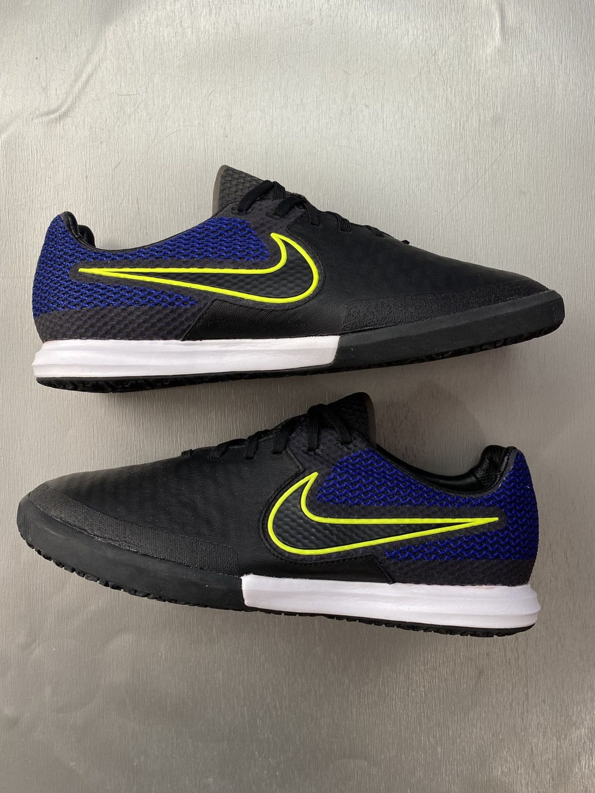 Nike Nike MagistaX Finale IC Black Navy Soccer Cleats size US 9,5 Size US 9.5 / EU 42-43 - 4 Thumbnail