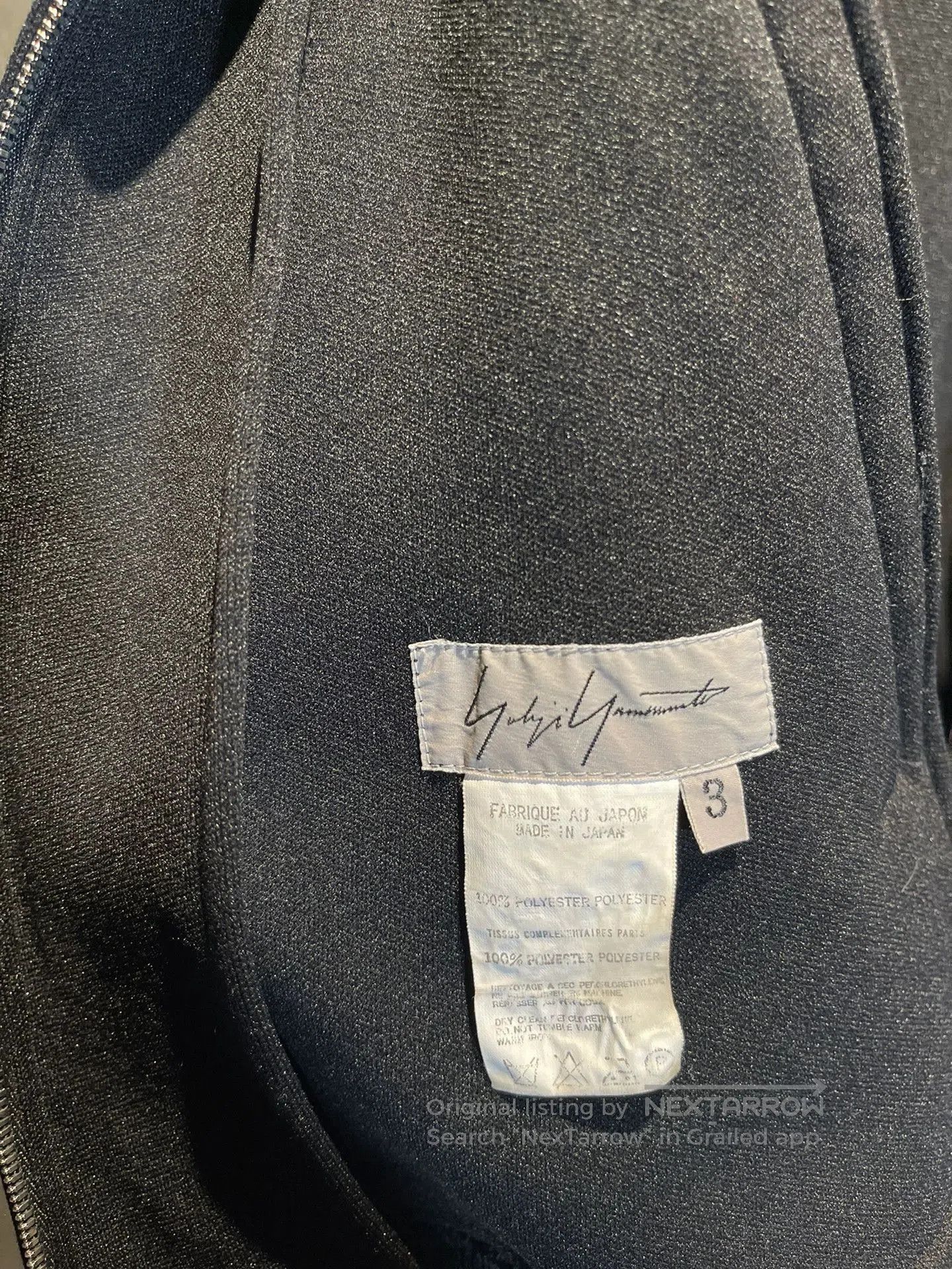 Yohji Yamamoto Yohji Yamamoto 02AW Swing Bomber Jacket. Size US L / EU 52-54 / 3 - 5 Thumbnail