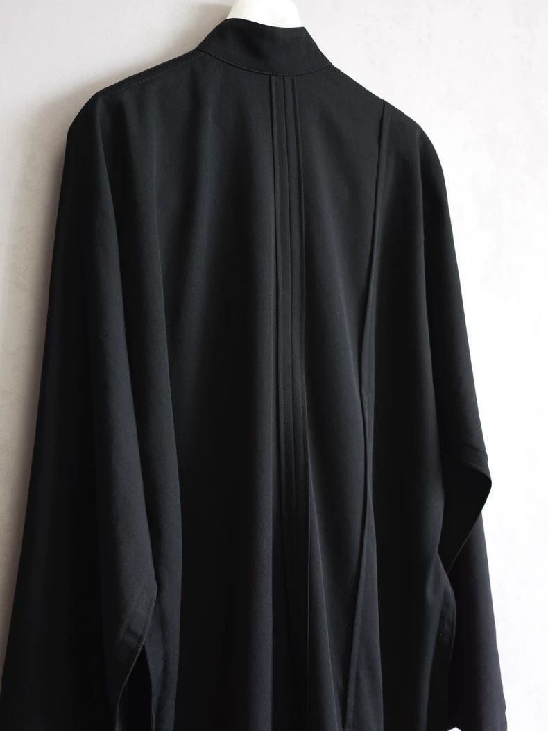 Yohji Yamamoto Yohji Yamamoto 16SS button-down vertical wool jacket 2504-N Size US M / EU 48-50 / 2 - 6 Thumbnail