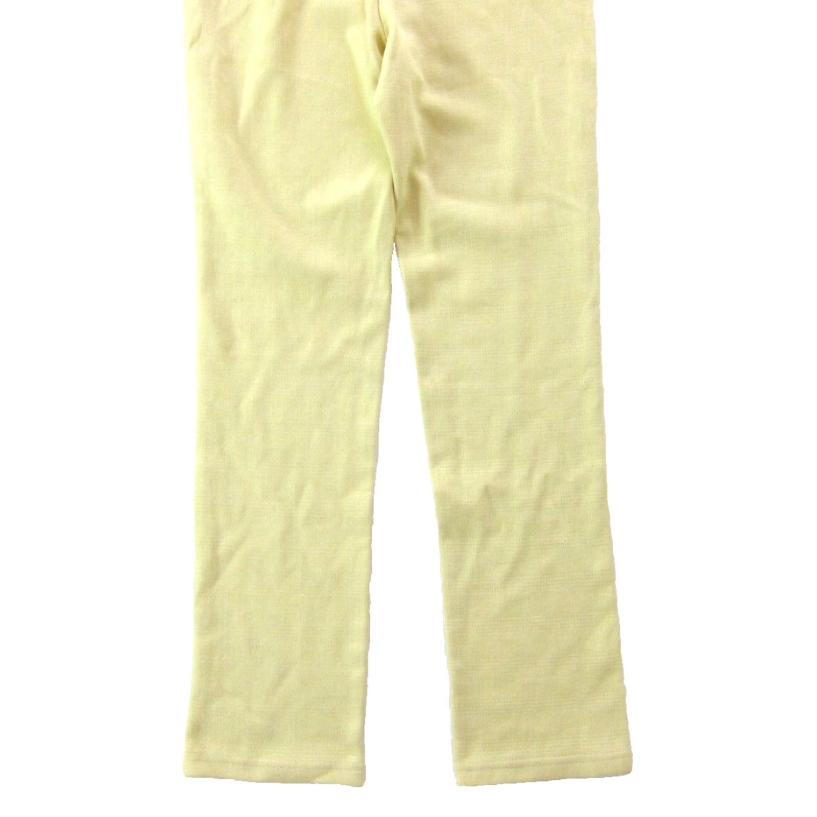 Vintage NWT Jean Pierre Klifa Paris Jackie Yellow Plaid Checkered Stretch Pant XS Women Dress Pants Size 26" / US 2 / IT 38 - 7 Thumbnail