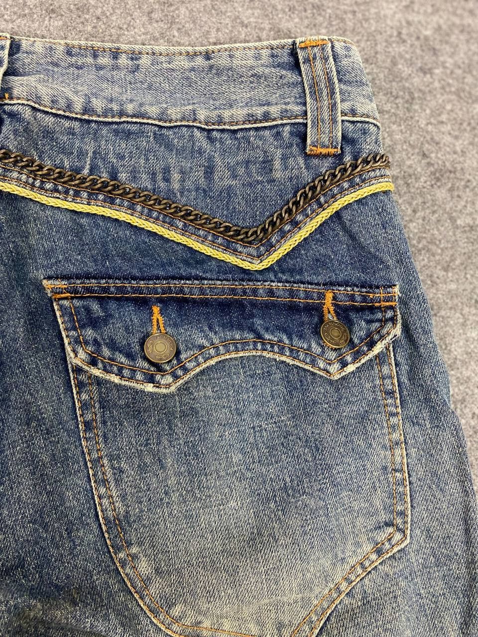 JACKROSE jackrose japanese brand bootcut flare nice design denim Size US 34 / EU 50 - 4 Thumbnail