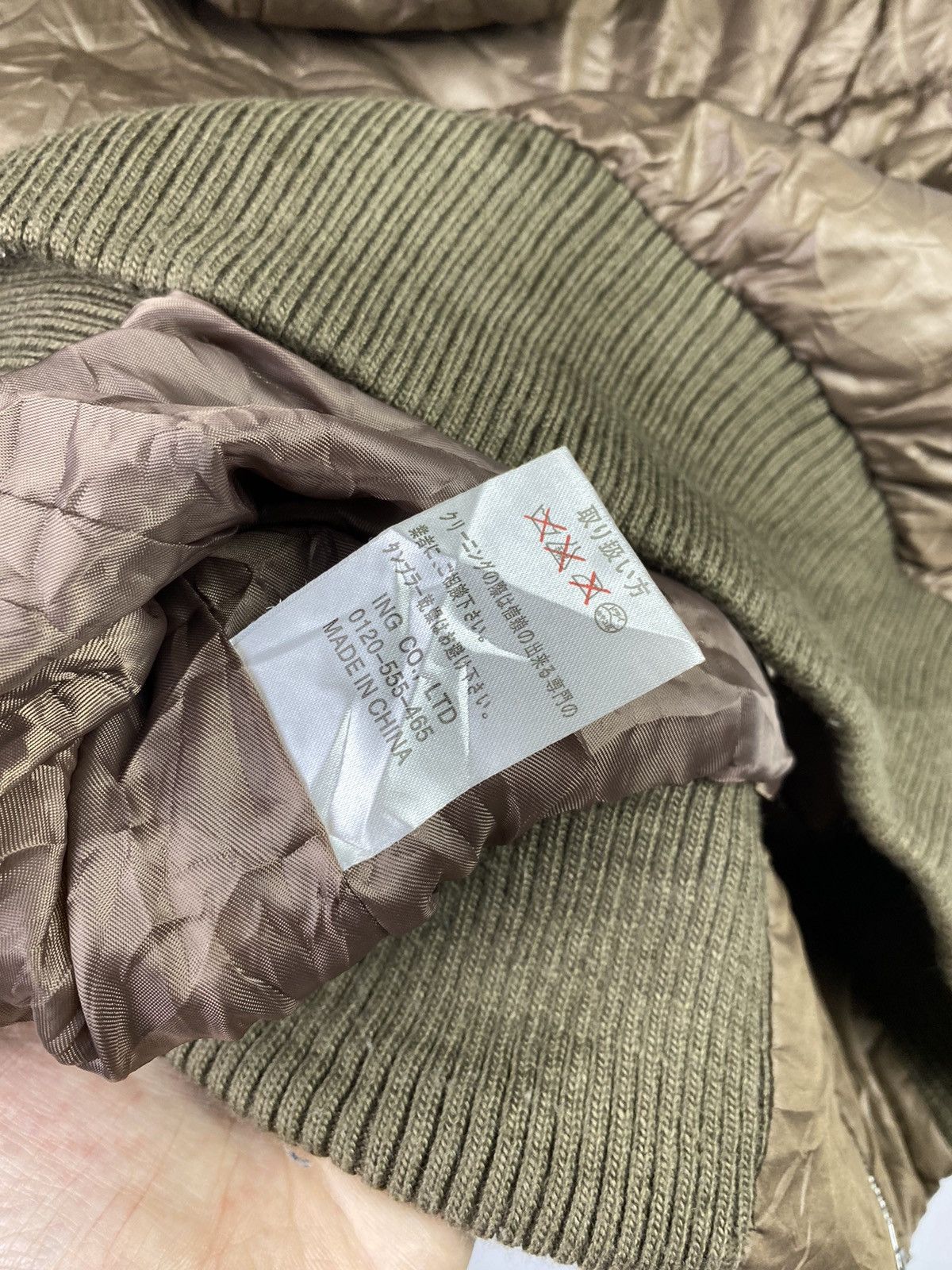 If Six Was Nine × Japanese Brand × Le Grande Bleu (L.G.B.) Fur puffer japanese ingni jacket Size US S / EU 44-46 / 1 - 7 Thumbnail