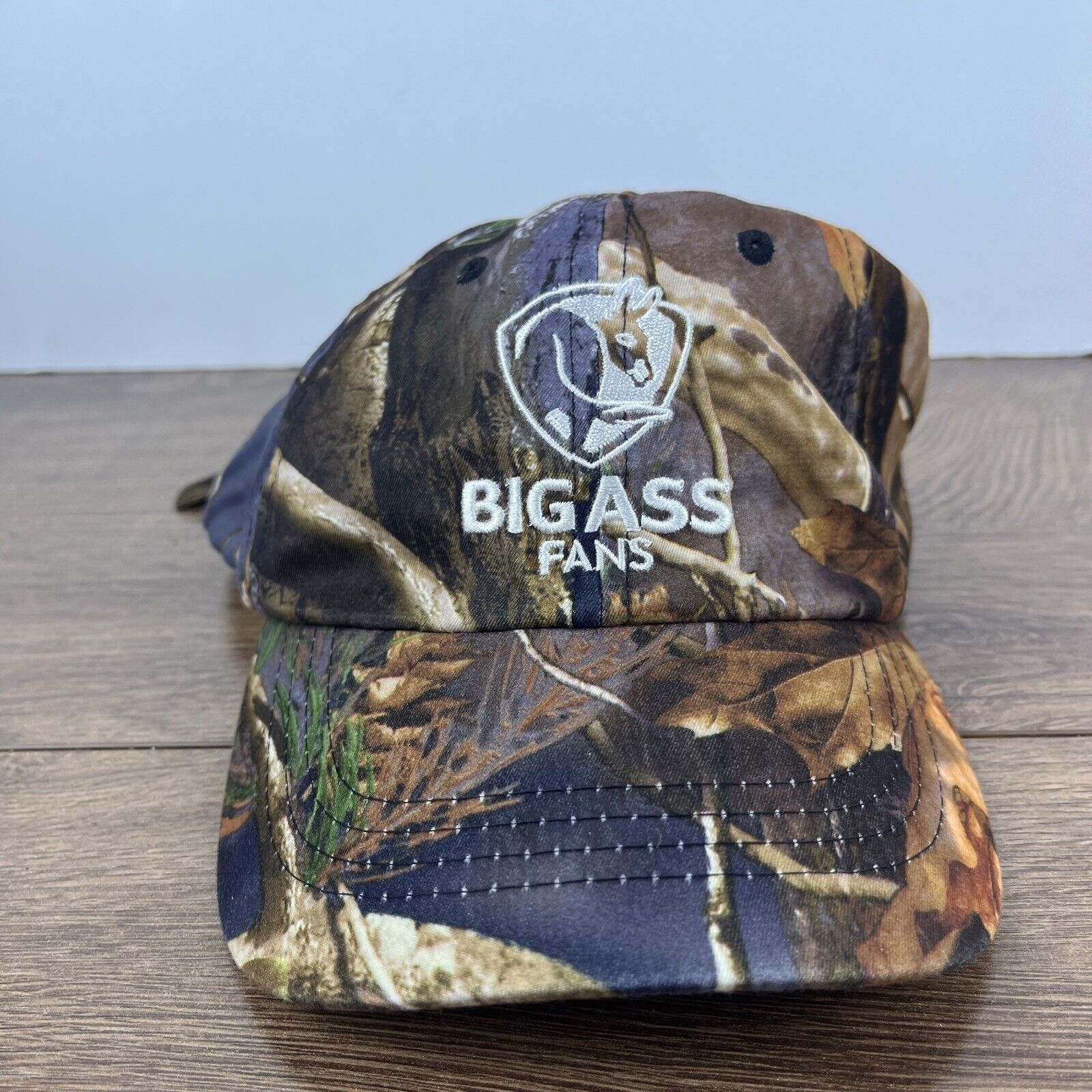 Other Big Ass Fans Hat Fan Camo Adjustable Hat Camo Hat Adjustable Size ONE SIZE - 2 Thumbnail