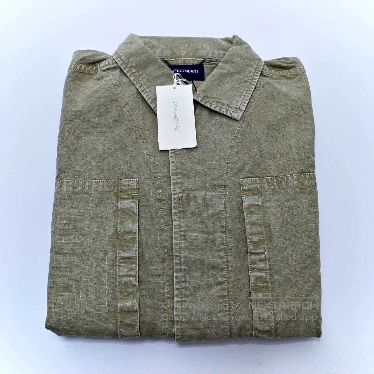 Descendant Descendant DWU Ripstop Shirt Jacket. Size US L / EU 52-54 / 3 - 5 Thumbnail