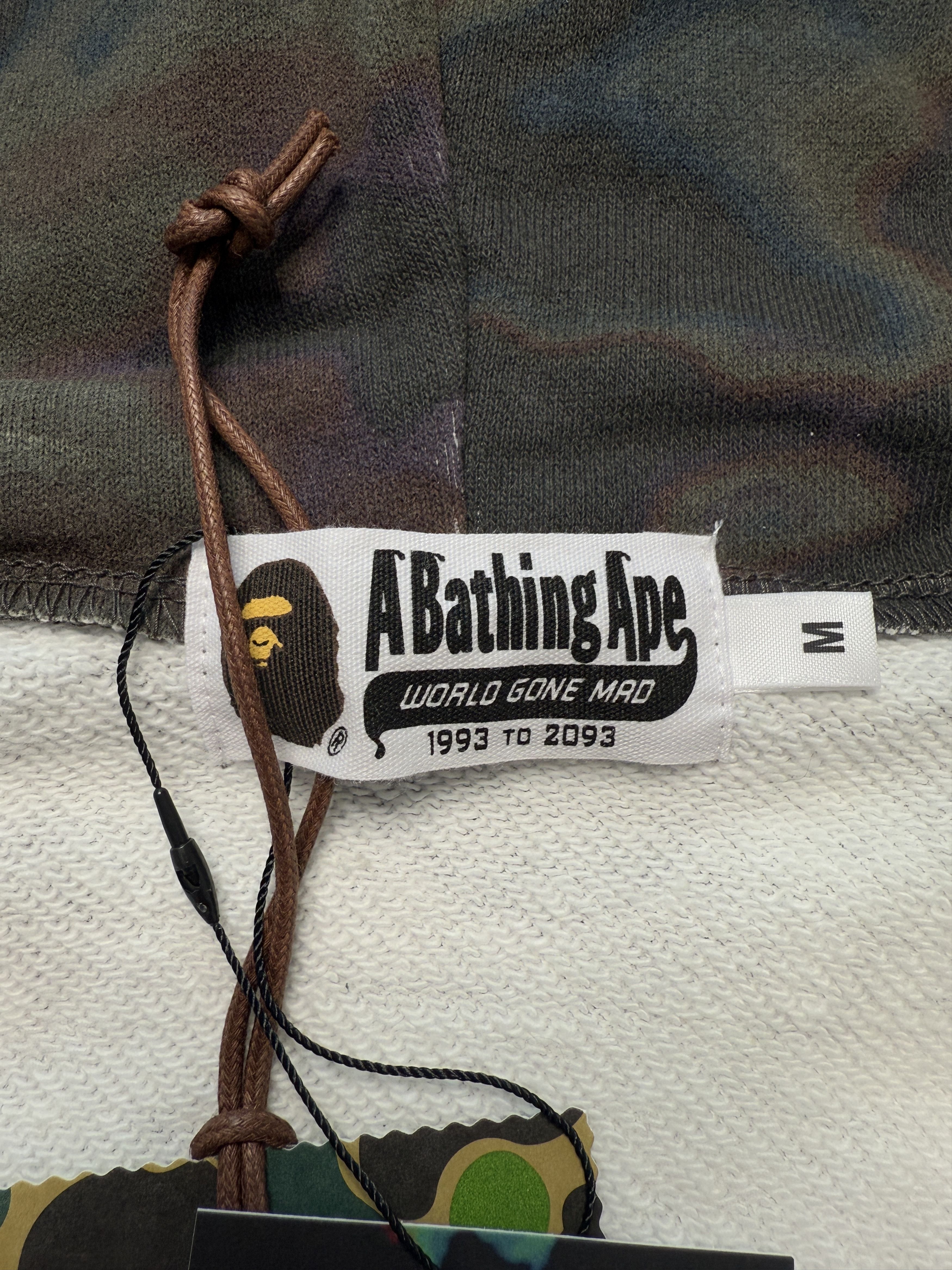 Bape BAPE THERMOGRAPHY SHARK FULL ZIP HOODIE Size US M / EU 48-50 / 2 - 16 Thumbnail