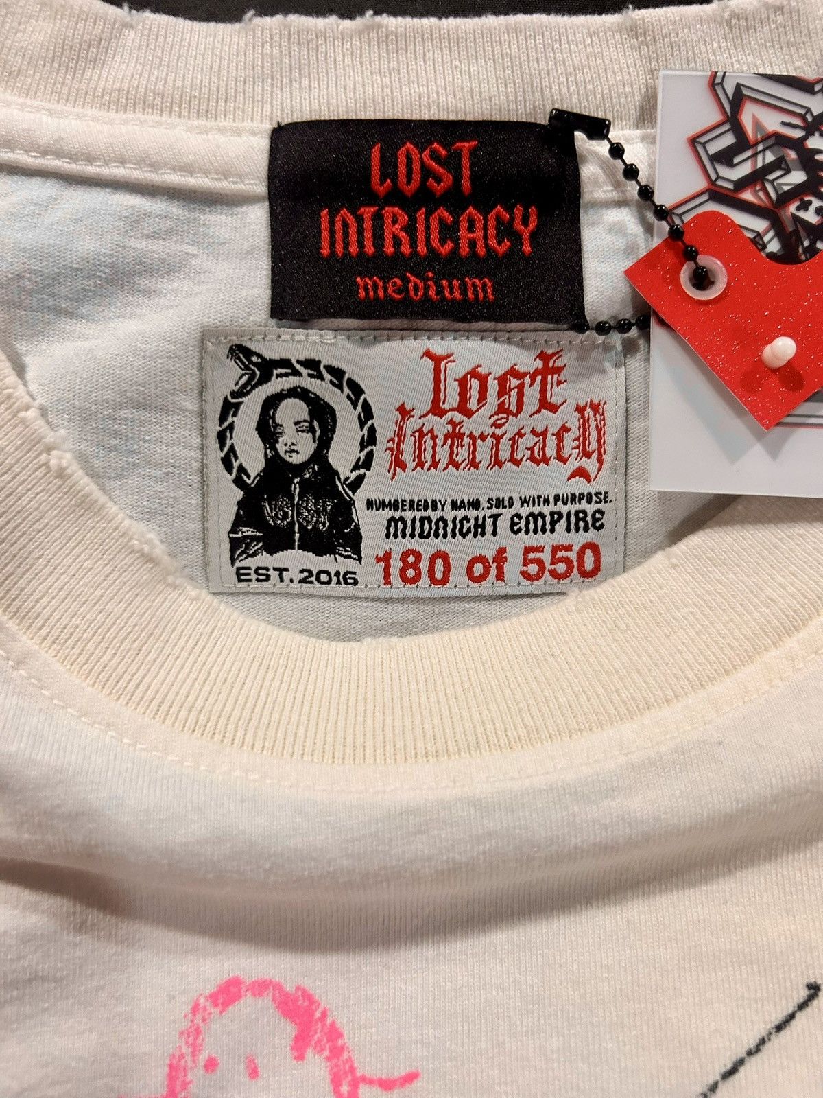 LOST INTRICACY Lost Intricacy "Noahs Ark" Graphic Tee – Limited Edition Size US M / EU 48-50 / 2 - 5 Thumbnail