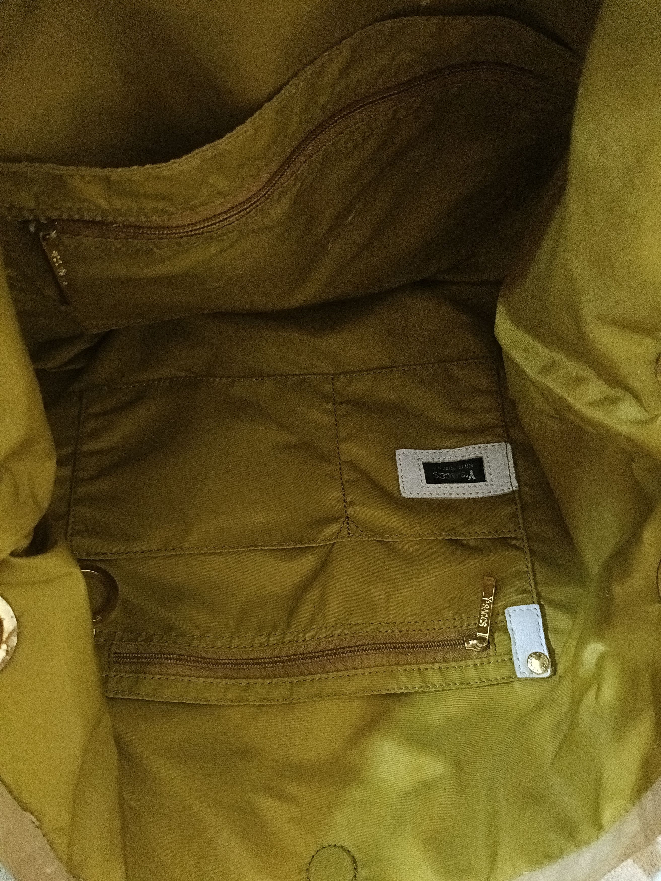 Japanese Brand × Yohji Yamamoto Y'saccs Glitter Bag Size ONE SIZE - 11 Thumbnail