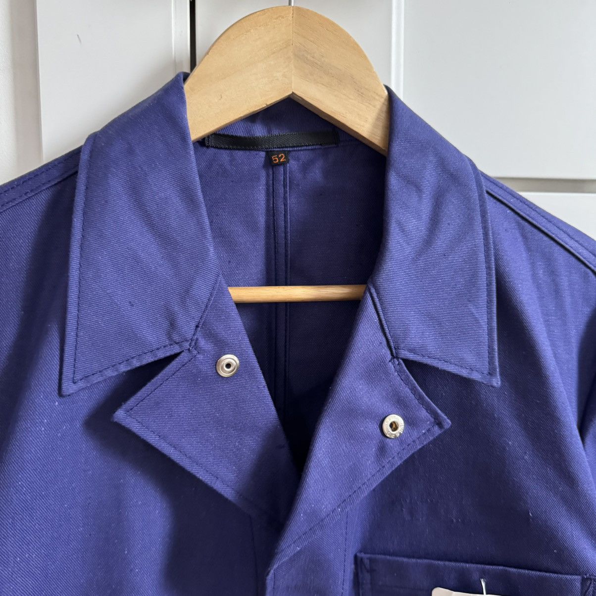 Le Laboureur German deadstock works vintage french sanfor jacket Size US L / EU 52-54 / 3 - 2 Thumbnail