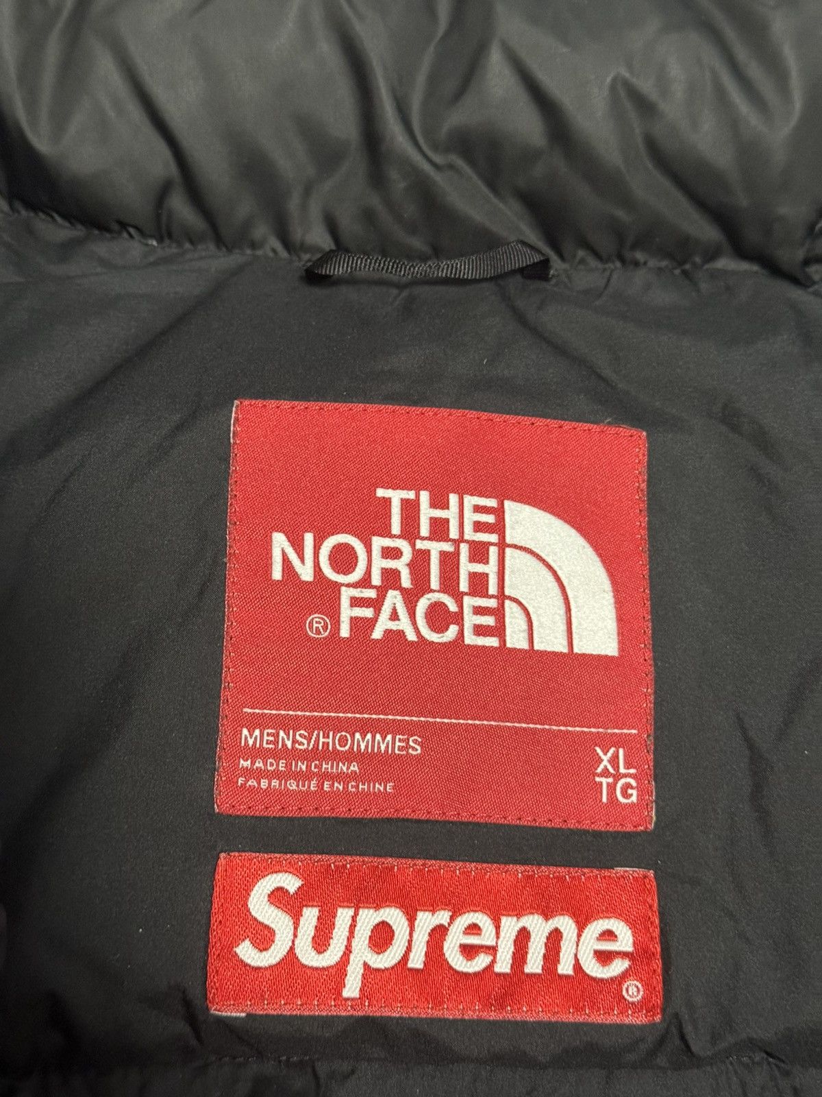 Supreme × The North Face Supreme tnf the north face black bamn nuptse Jacket Size US XL / EU 56 / 4 - 5 Thumbnail