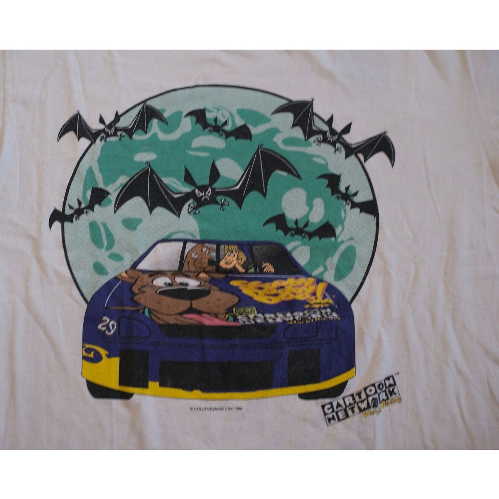 Cartoon Network Vintage 1990s Cartoon Network Scooby-Doo Shaggy Tee Unisex L Size US L / EU 52-54 / 3 - 2 Thumbnail