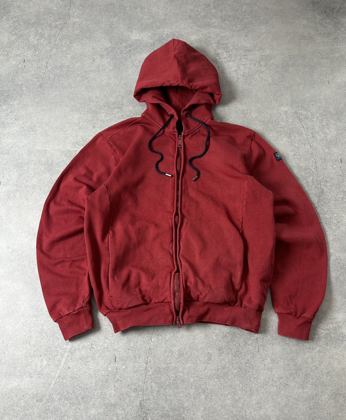 Paul & Shark Paul&Shark Luxury red zip-hoodies mens Size US M / EU 48-50 / 2 - 2 Thumbnail