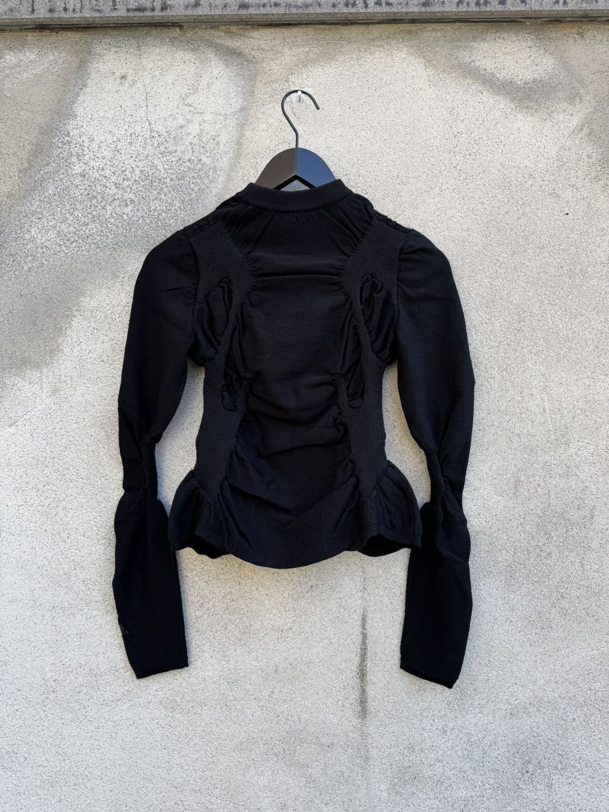 ROA ROA Pinched Wool Knit Top Size M / US 6-8 / IT 42-44 - 10 Thumbnail