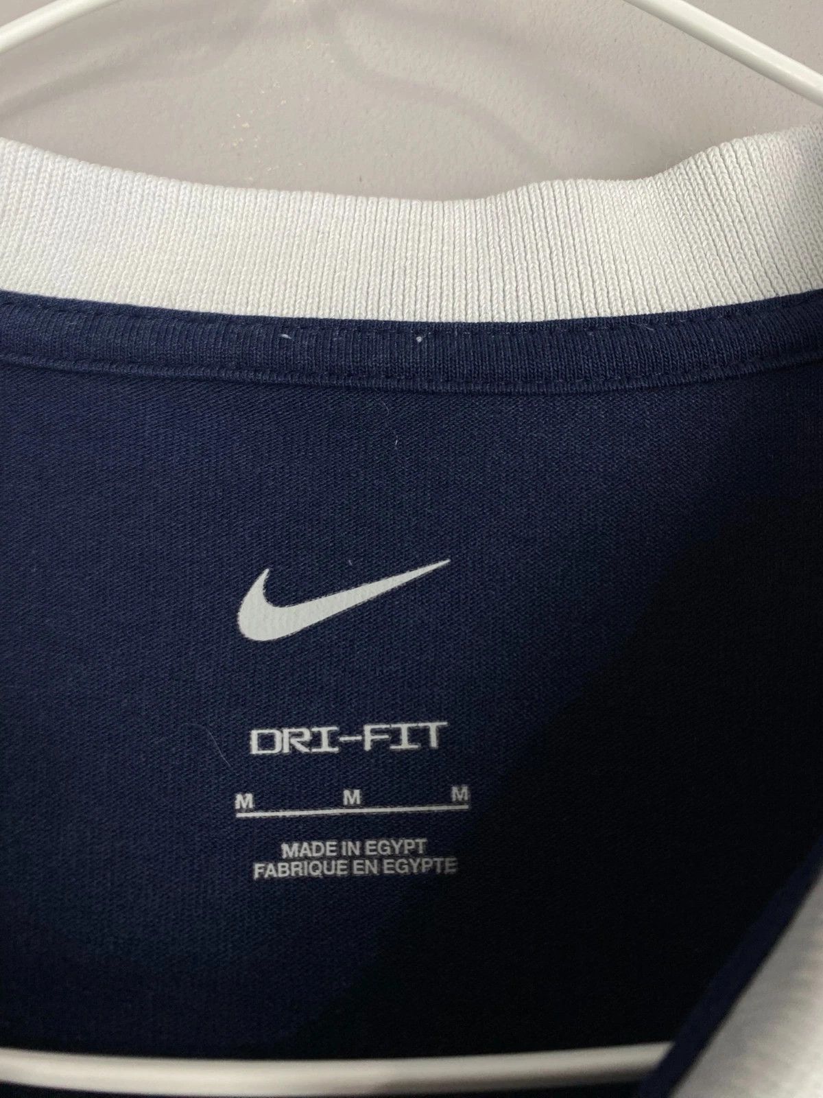 Nike Nike Fc Grasshopper Zurich Blue Polo Shirt Soccer Jersey Size US M / EU 48-50 / 2 - 3 Thumbnail