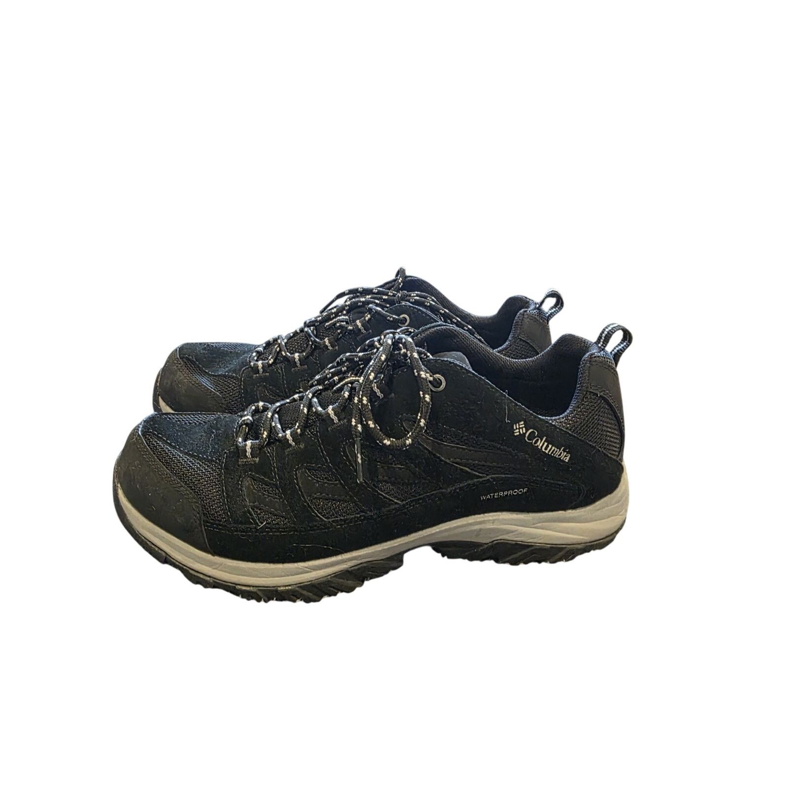 Columbia Columbia Crestwood Waterproof Hiking Trail Shoes Men’s 11 Size US 11 / EU 44 - 6 Thumbnail