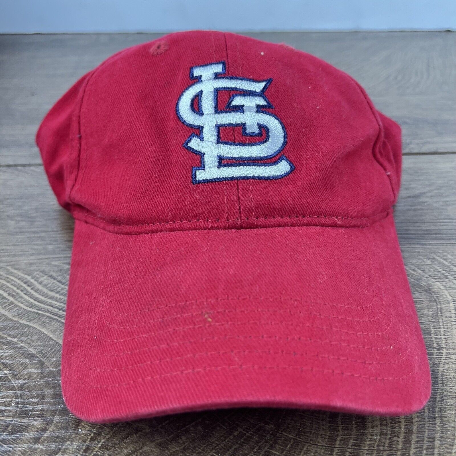 Other St Loiuis Cardinals Hat MLB Baseball Red Cap Adjustable Red Size ONE SIZE - 1 Thumbnail