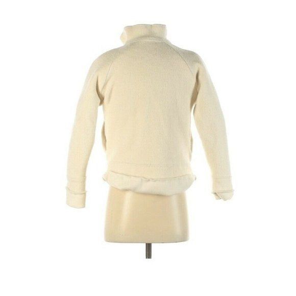 Anine Bing Anine Bing Womens Jacket White Cream Jaden Wool Coat Shirt B Size XS / US 0-2 / IT 36-38 - 8 Thumbnail