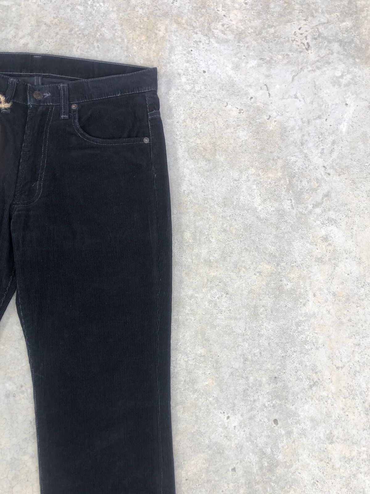 Denime Denime Orizzonti Flared Jeans Distressed Jeans Corduroy Size US 31 - 5 Thumbnail