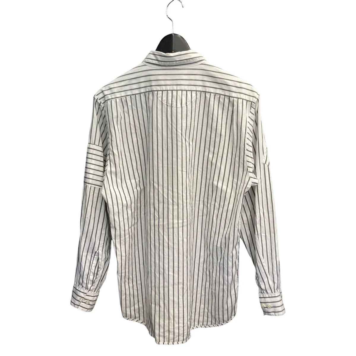 Undercover AW01 "D.A.V.F." Patchwork Long Sleeve Shirt Size US M / EU 48-50 / 2 - 2 Thumbnail