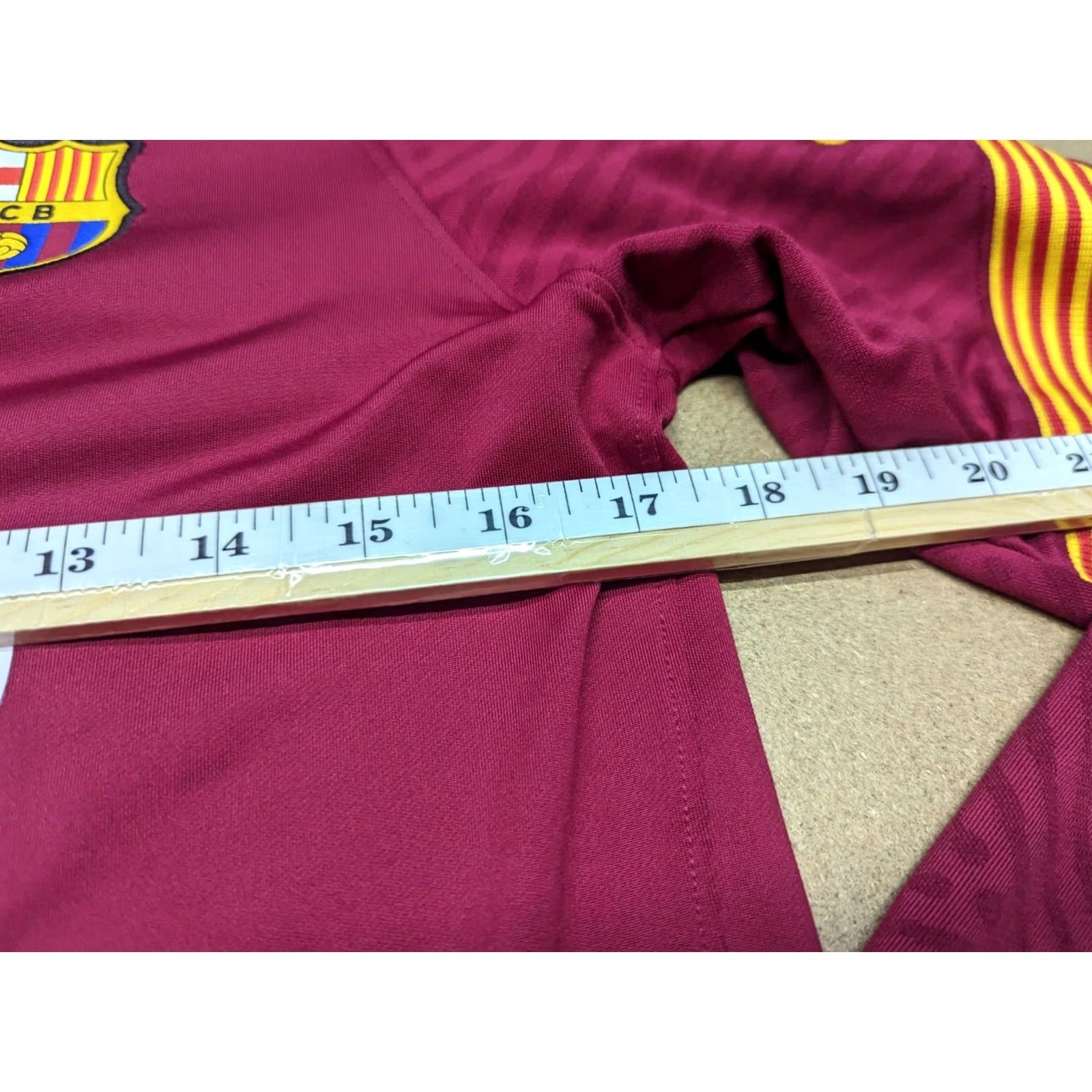 Nike Nike Barcelona 2020-2021 Mens Training Top Small Drill Long Sleeve Football Shirt XS? Size US S / EU 44-46 / 1 - 4 Thumbnail