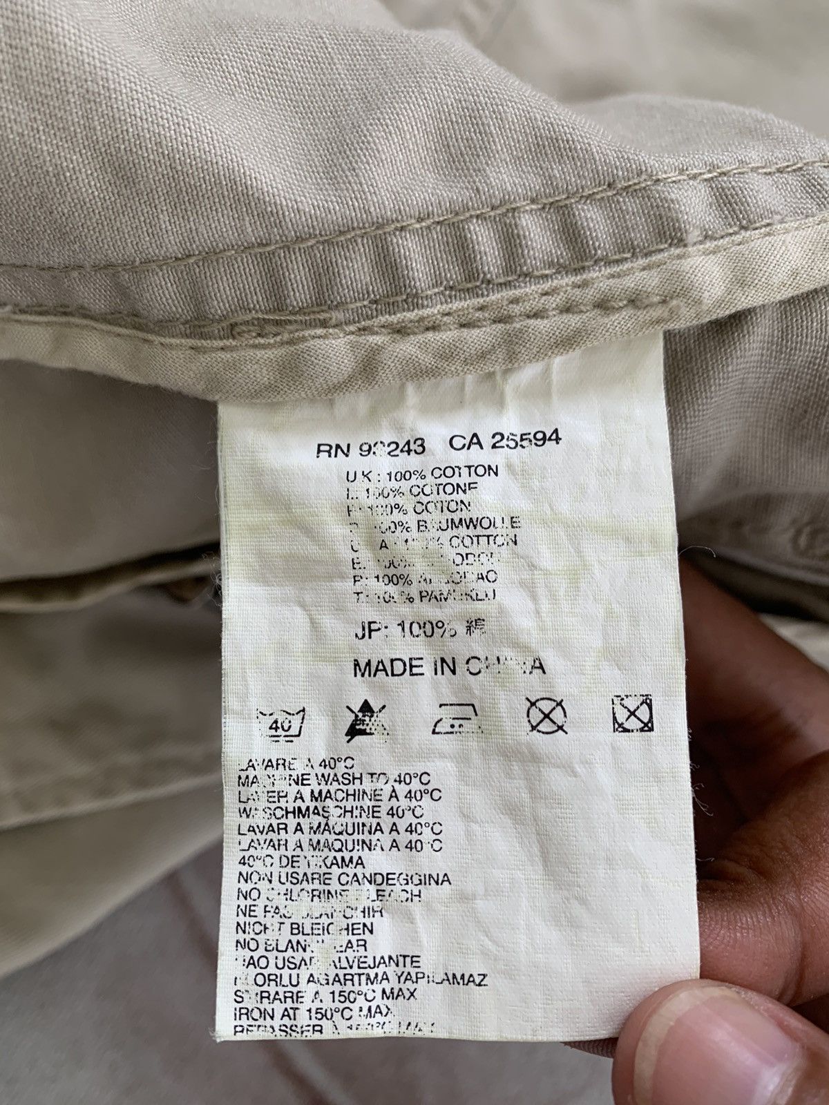 Diesel Diesel Cargo Pockets Outdoor Jacket Size US M / EU 48-50 / 2 - 20 Thumbnail
