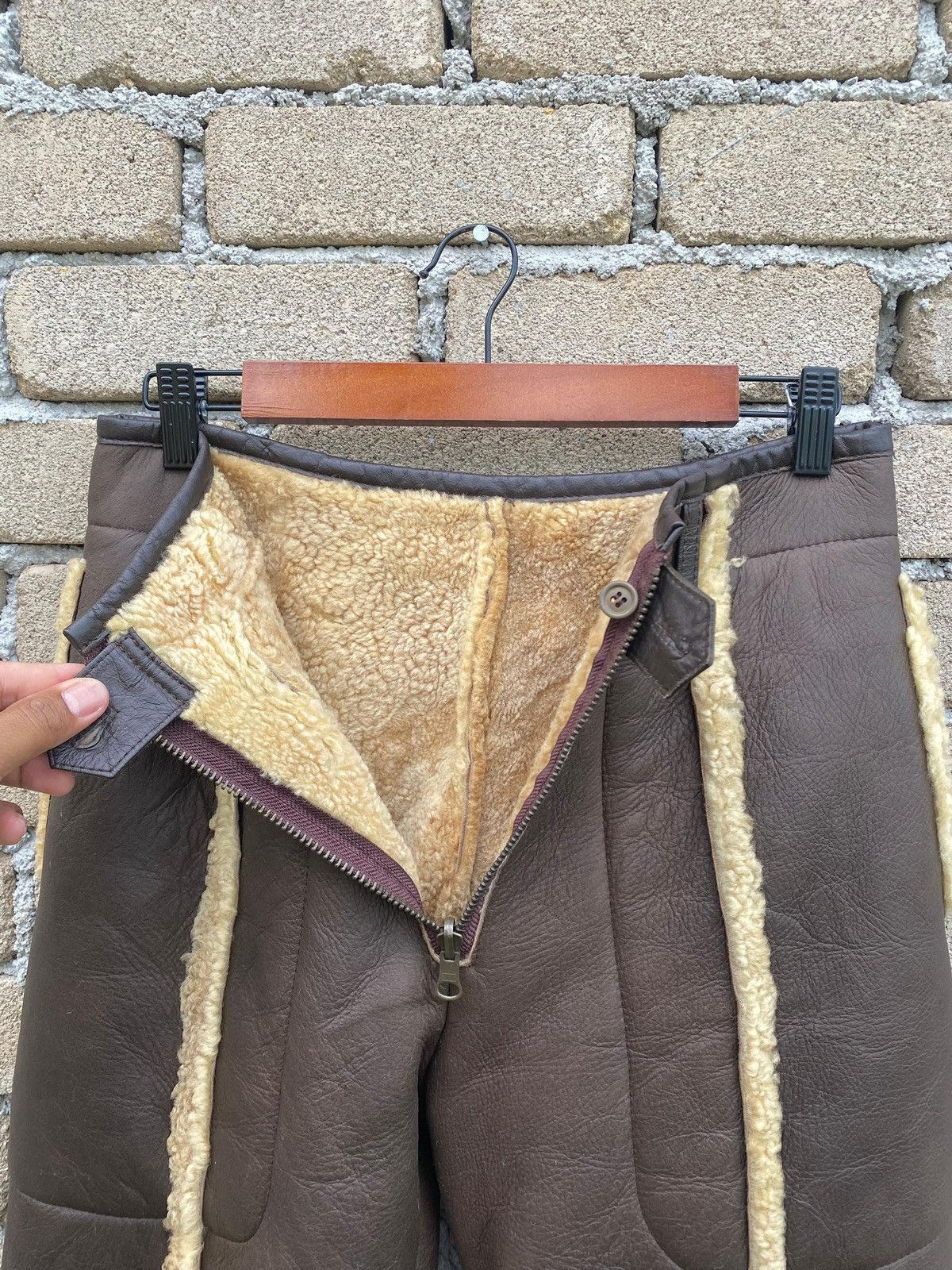 Yoshiyuki Konishi Yoshiyuki Konishi B3 Sheepskin Shearling Leather Pant 29-30 Size US 30 / EU 46 - 8 Thumbnail