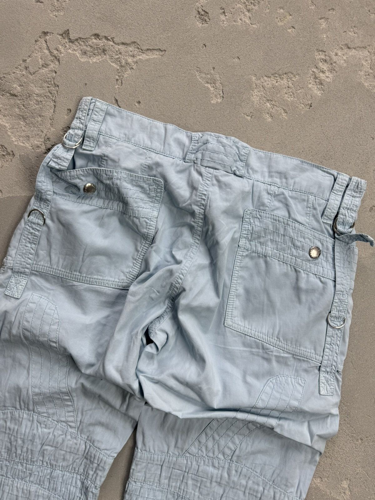 Dolce & Gabbana × Vintage Dolce & Gabbana Cargo Bondage Pants Size US 32 / EU 48 - 6 Thumbnail