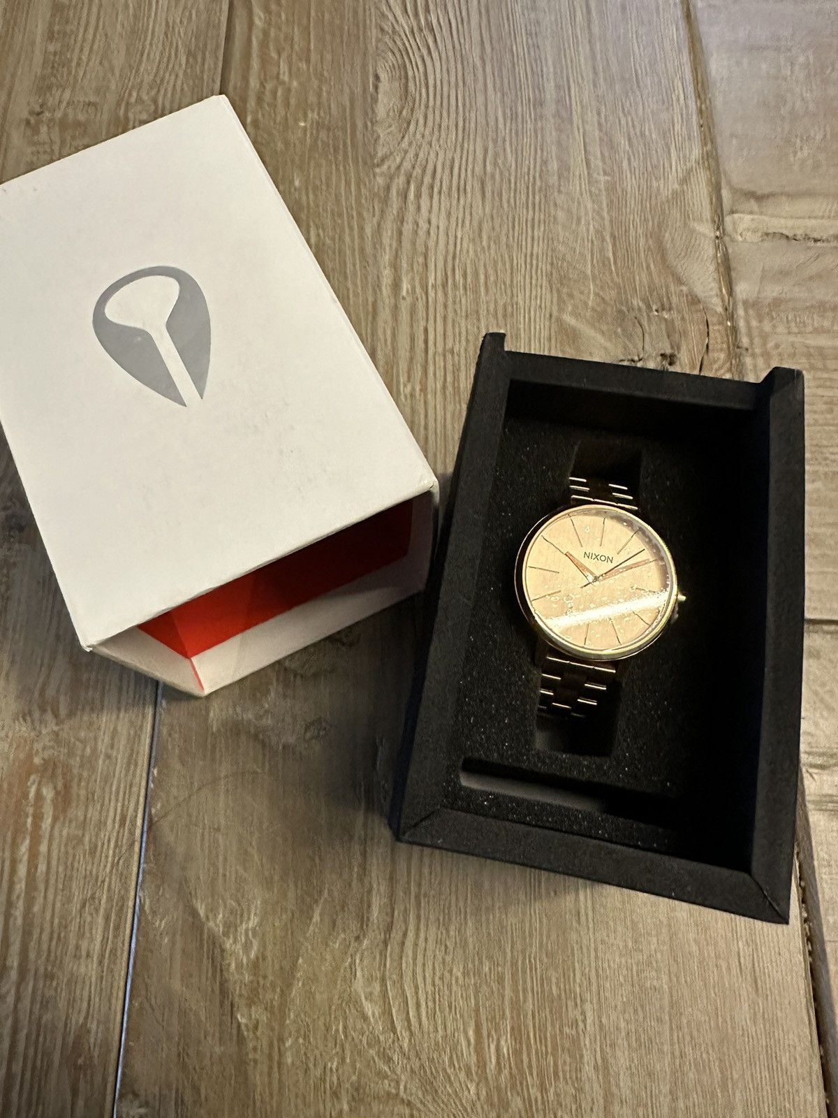 Nixon Nixon Rose Gold Watch - NWT Size ONE SIZE - 3 Thumbnail
