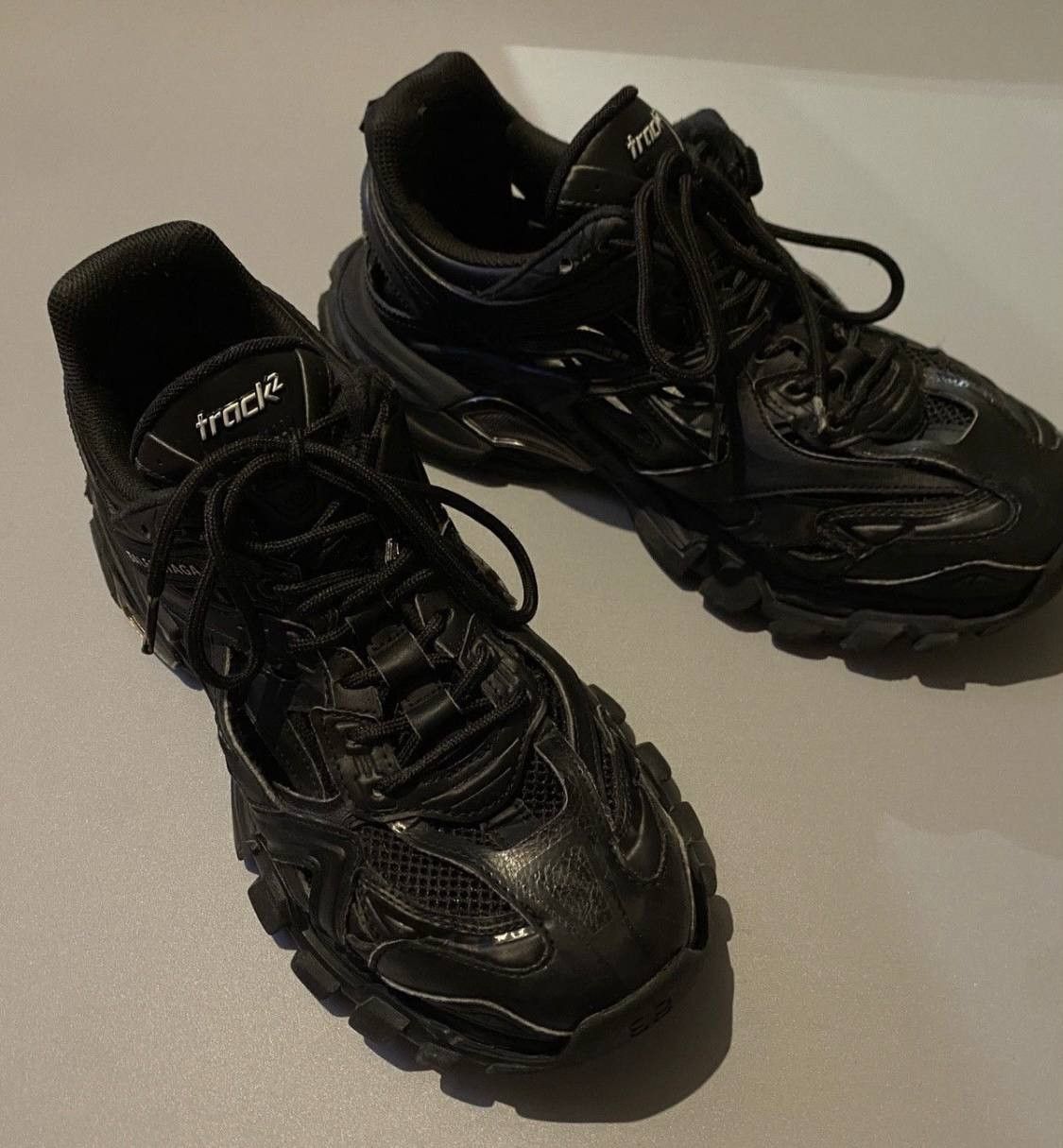 Balenciaga Track 2 Black 1000 Size US 10 / EU 43 - 1 Thumbnail