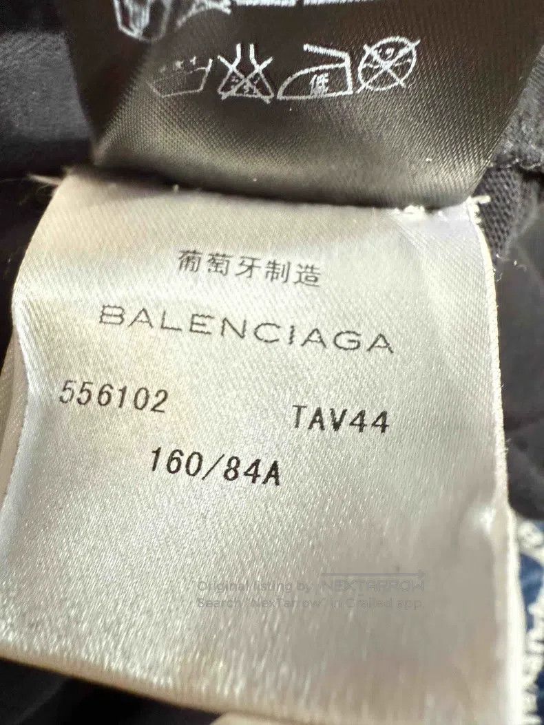 Other Balenciaga Black Embroidered Coke T-Shirt Short Sleeve Size US S / EU 44-46 / 1 - 6 Thumbnail