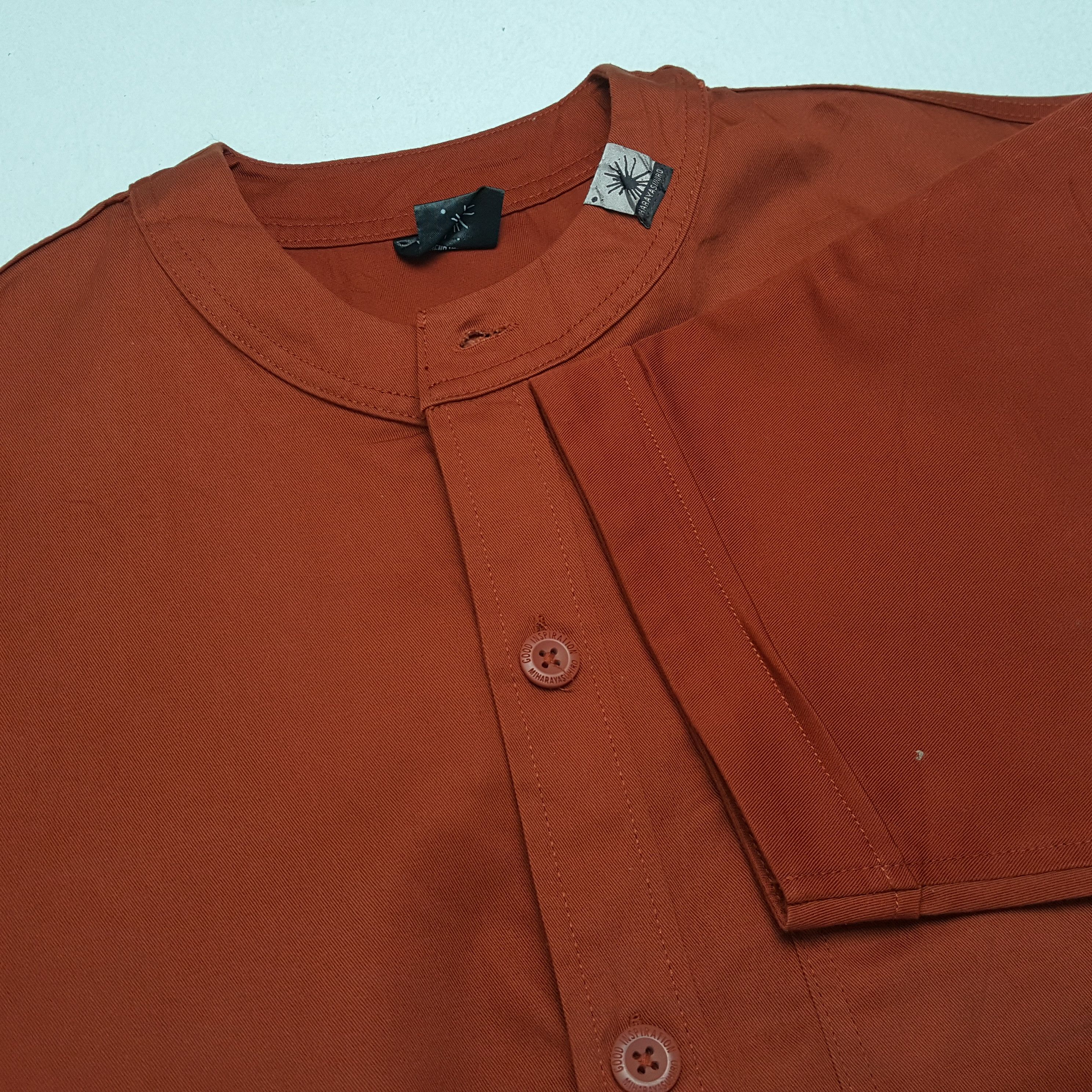 Japanese Brand × Maison MIHARA YASUHIRO × Vintage GOOD INSPIRATION MIHARAYASUHIRO Workwear Style Shirt Size US S / EU 44-46 / 1 - 6 Thumbnail