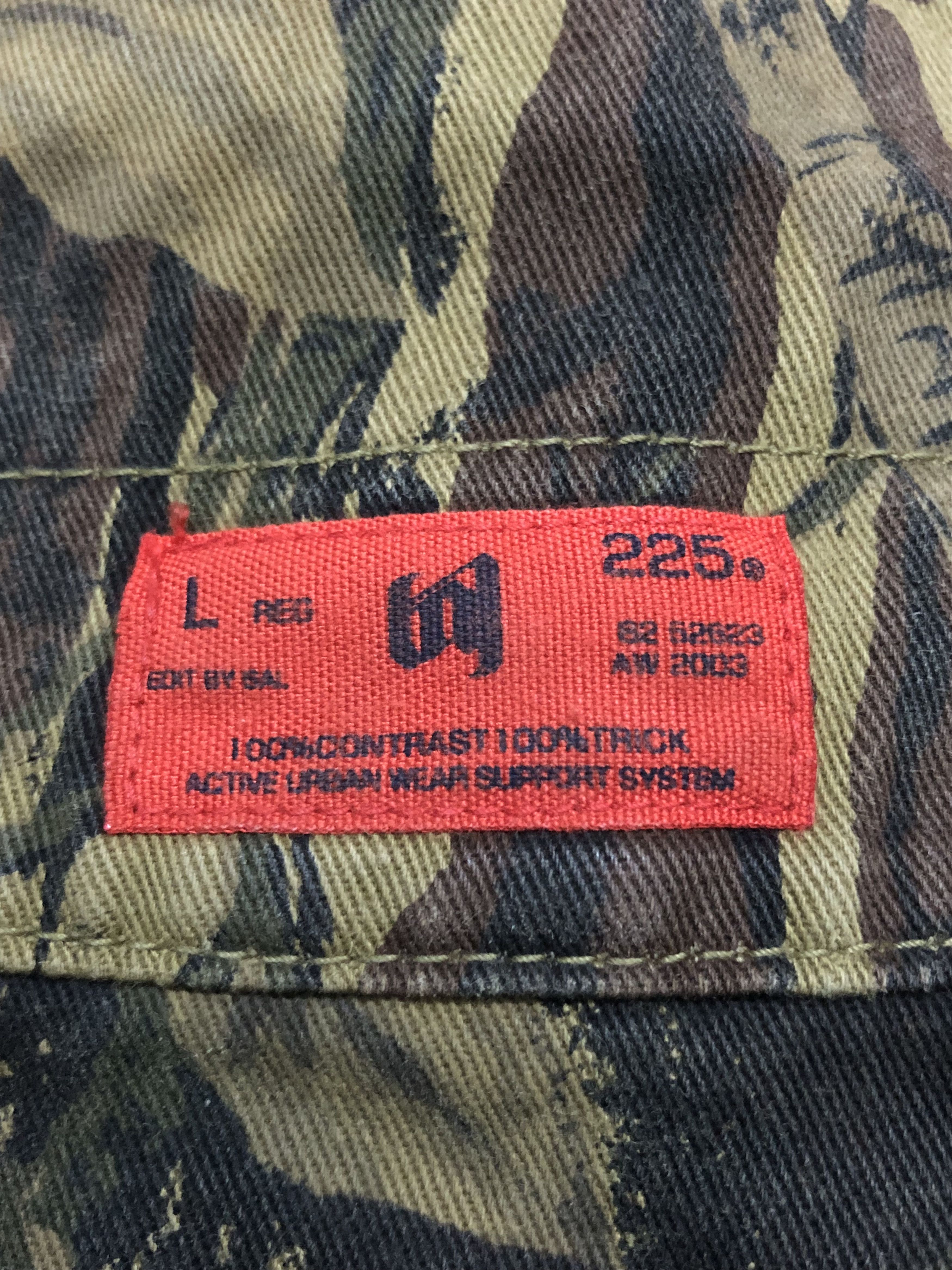 BAL × Vintage Vintage Bal Edition AW2003 Real Tree Hunting Camouflage Size US L / EU 52-54 / 3 - 7 Thumbnail