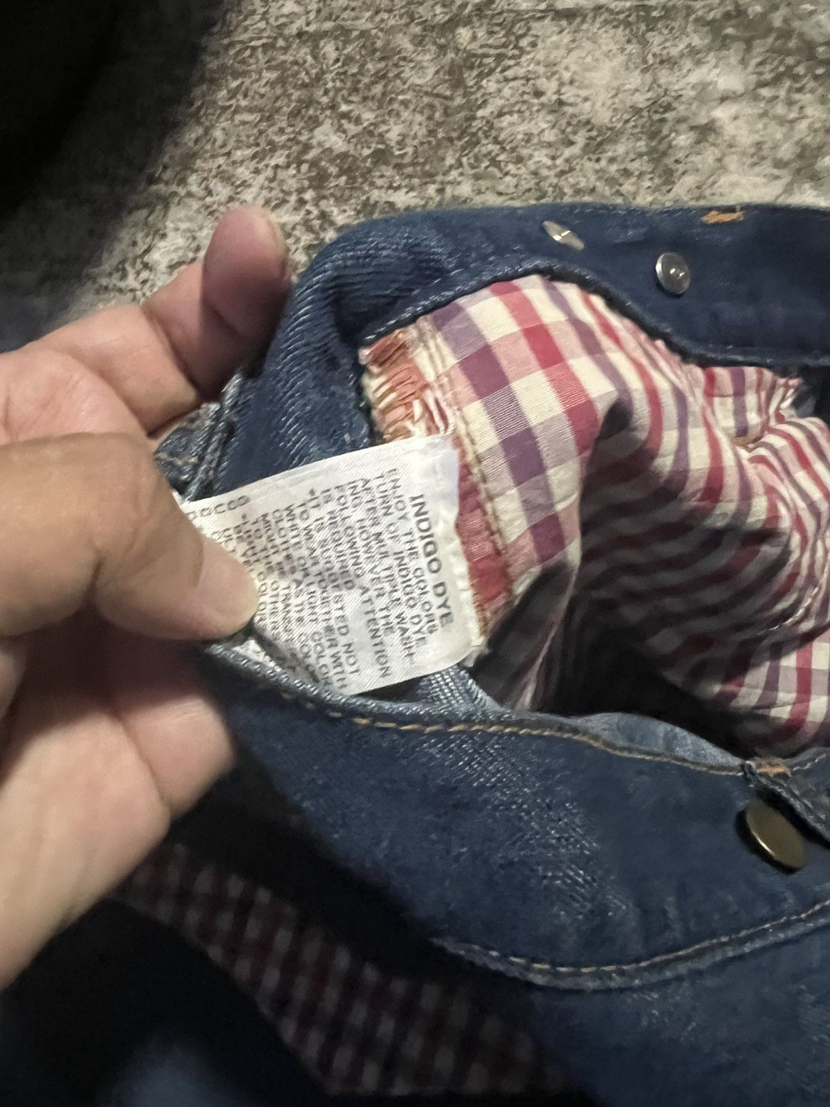 Ne-Net Ne-net Denim Jeans Size US 32 / EU 48 - 8 Thumbnail