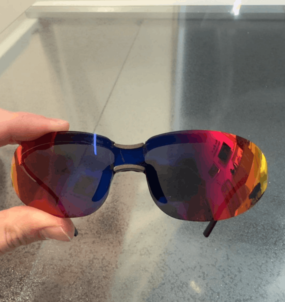 Prada PRADA Sunglasses Wrap Star Sport Rimless Luna Rossa Symbol Size ONE SIZE - 6 Thumbnail