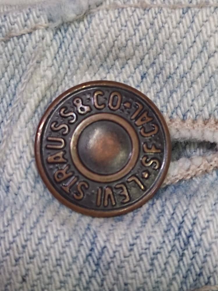 Levi's × Levi's Vintage Clothing LEVIS DISTRESSED JEANS VINTAGE Size US 37 - 6 Thumbnail