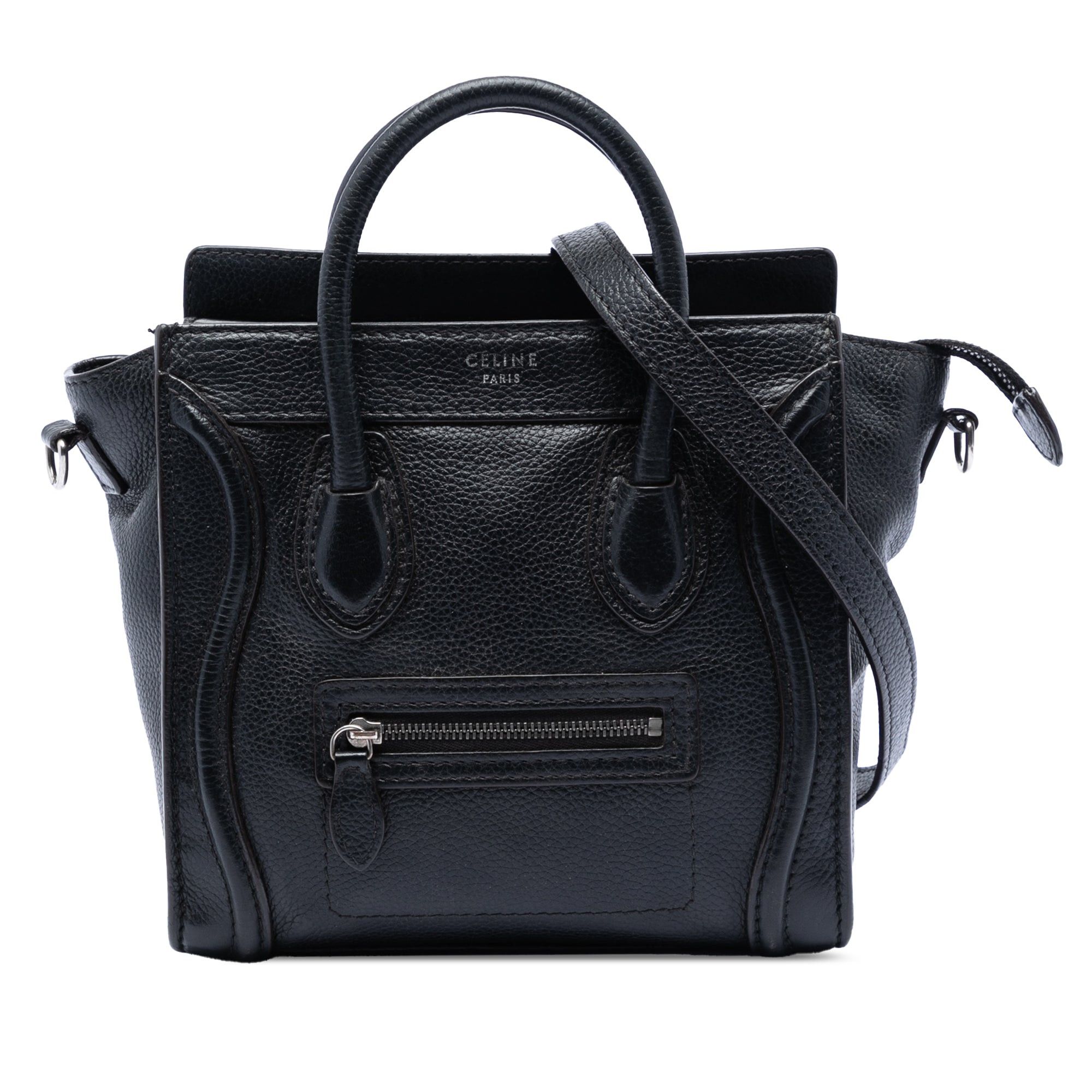Celine Nano Leather Luggage Tote Size ONE SIZE - 1 Thumbnail
