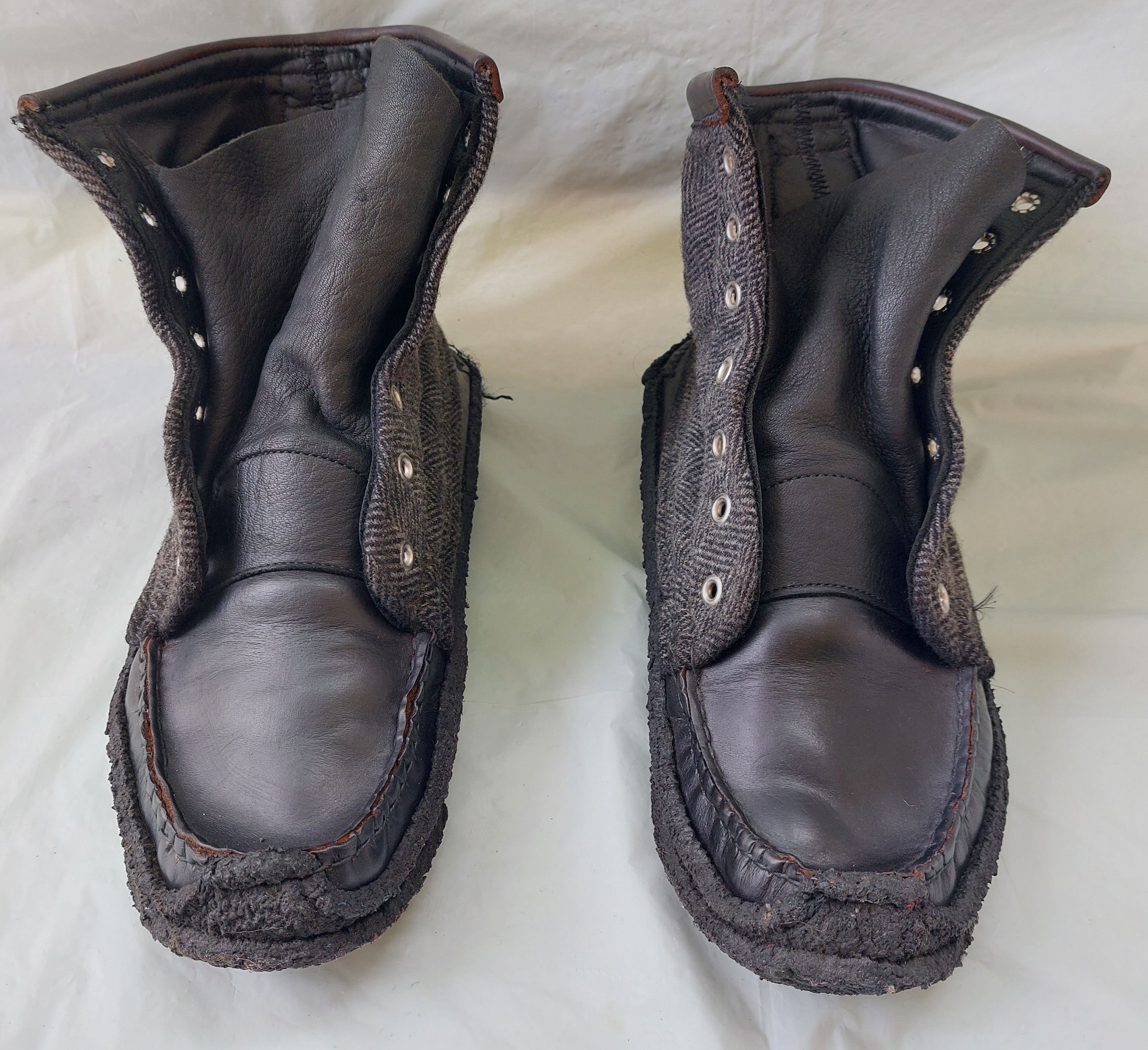Yuketen YUKETEN Chromexel black hunt boots crepe pad Size US 8.5 / EU 41-42 - 7 Thumbnail