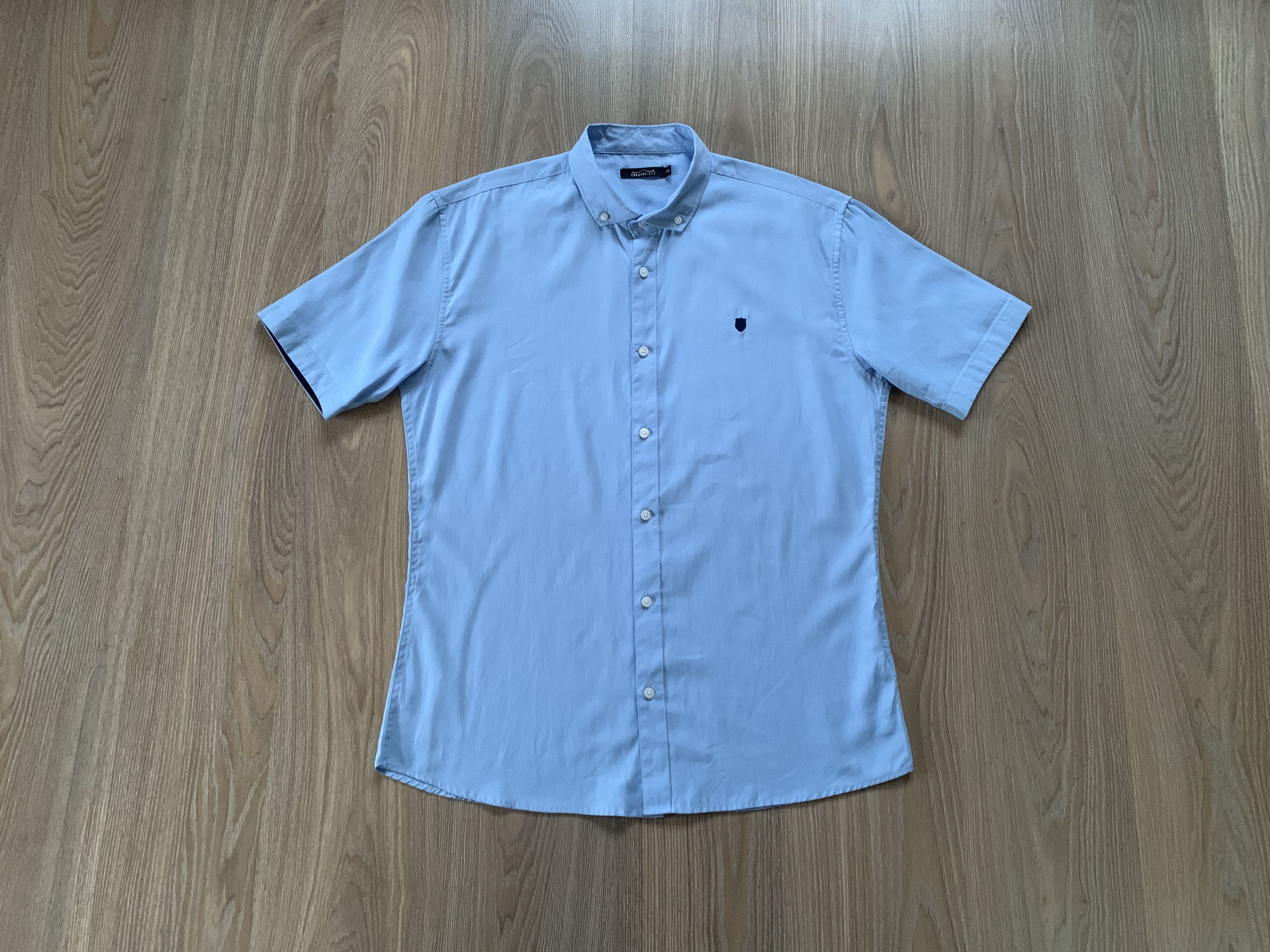 Other 883 Police Cotton Short Sleeve Button Shirt Size US XXL / EU 58 / 5 - 1 Thumbnail
