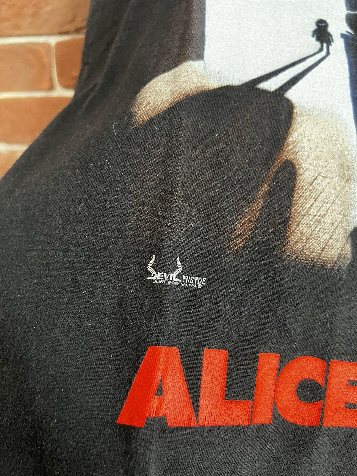 Band Tees Rare Vintage 90s ANIHILATOR Alice in Hell Metal Band Shirt Size US L / EU 52-54 / 3 - 5 Thumbnail