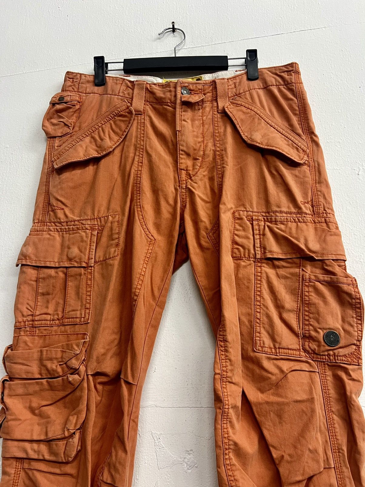 Polo Ralph Lauren Vintage Polo Ralph Lauren Military Tactical Cargo Pant Size US 34 / EU 50 - 5 Thumbnail