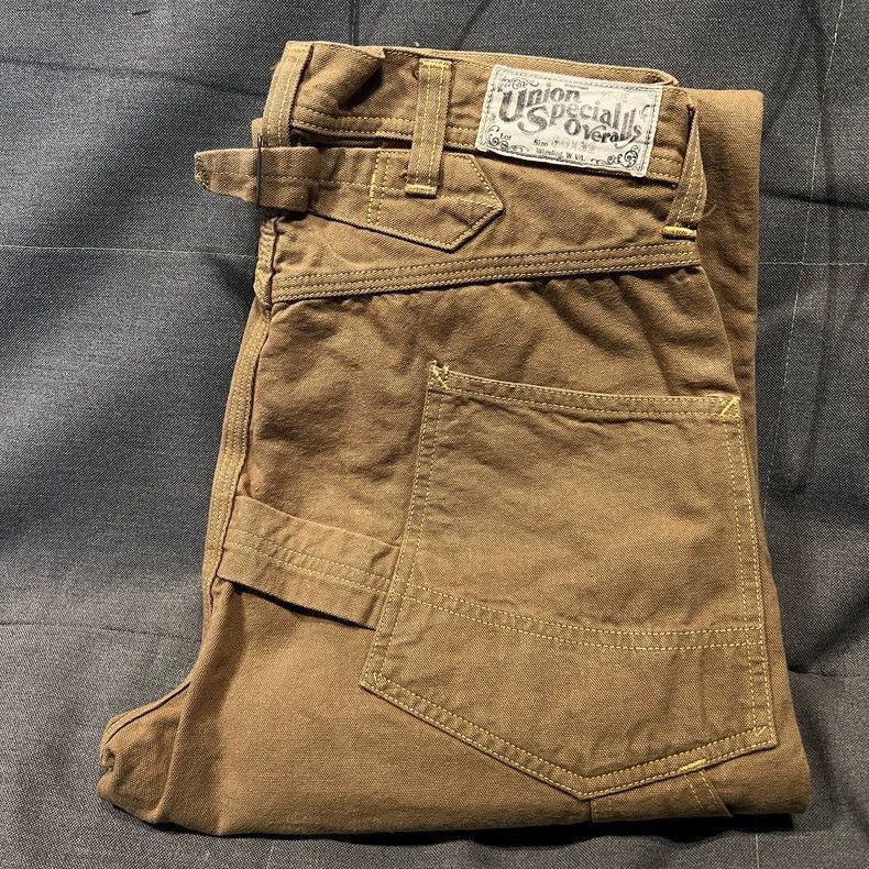 Freewheelers Freewheelers Bootleggers Brown Pants Size 30-2508 Size US 30 / EU 46 - 1 Thumbnail