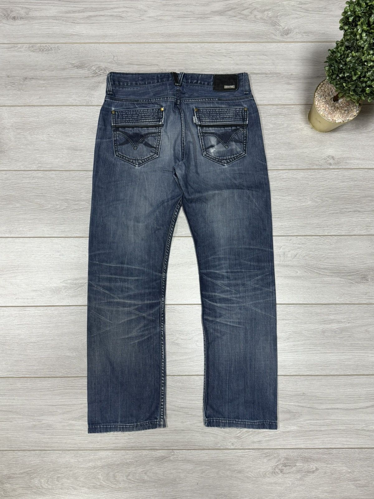 Levi's Levis Silver tab vintage denim pants jeans Size US 33 - 1 Thumbnail